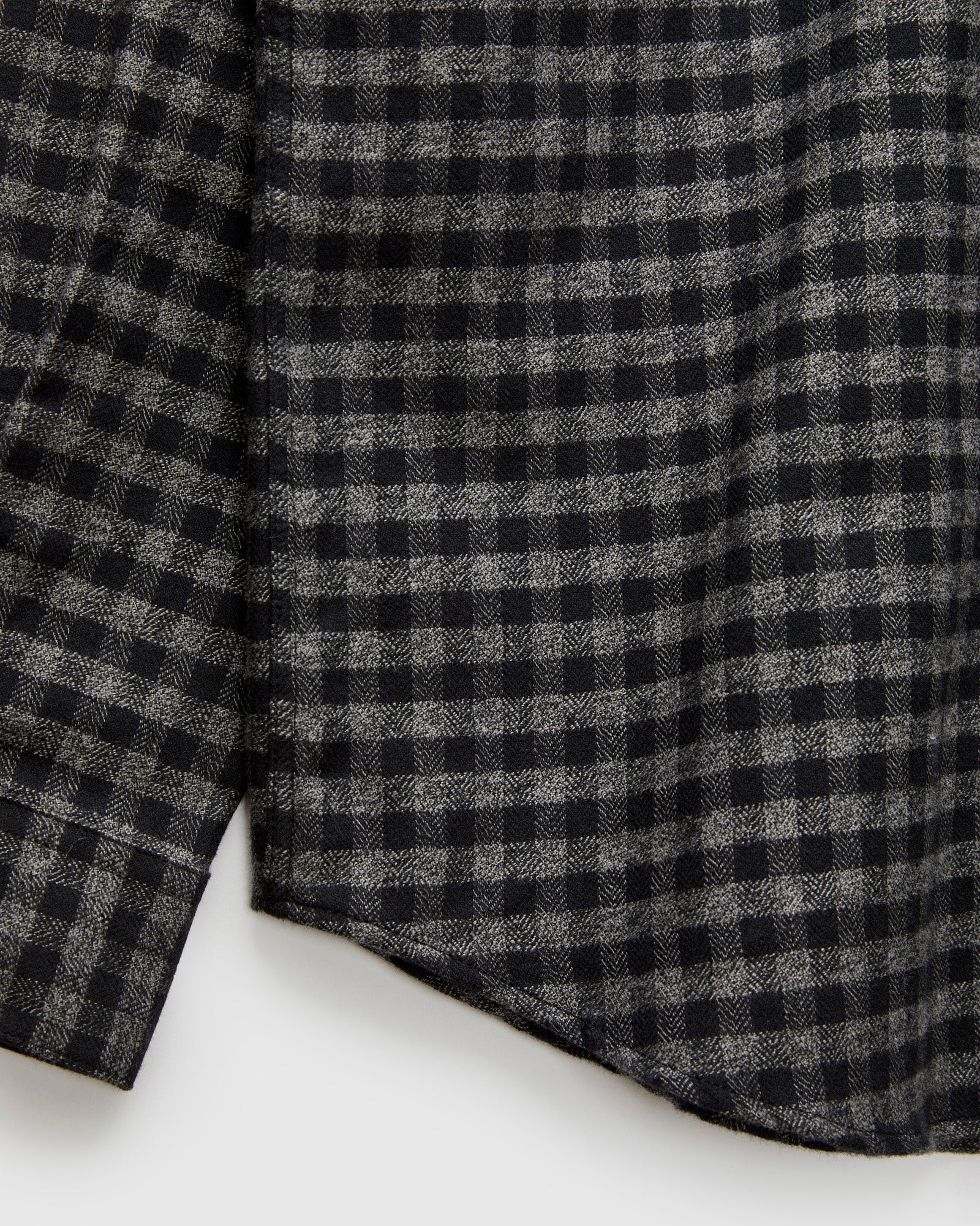 Roca Button-Up Shirt in Grey - Image 7