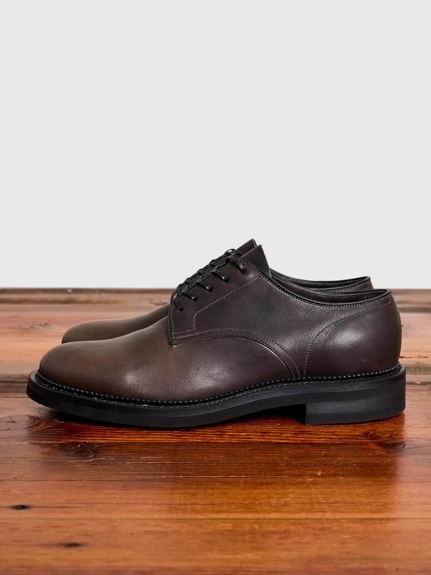 Rockland Blucher 1035 in Winter Smoke Regency Calf - Image 3