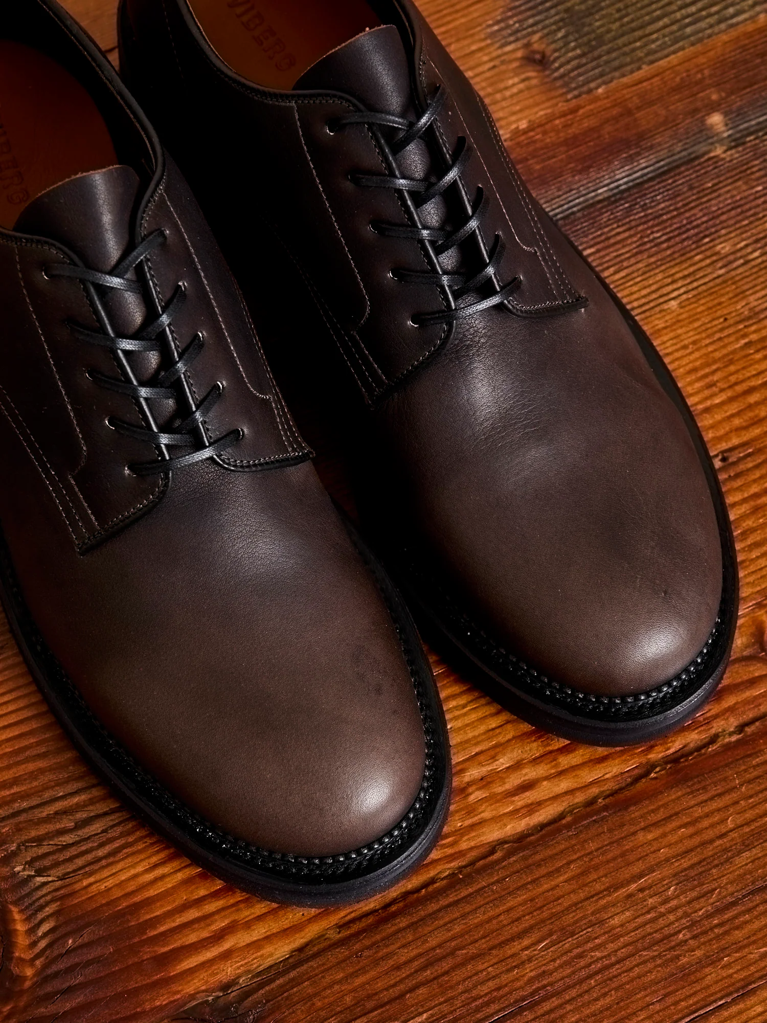Rockland Blucher 1035 in Winter Smoke Regency Calf - Image 4
