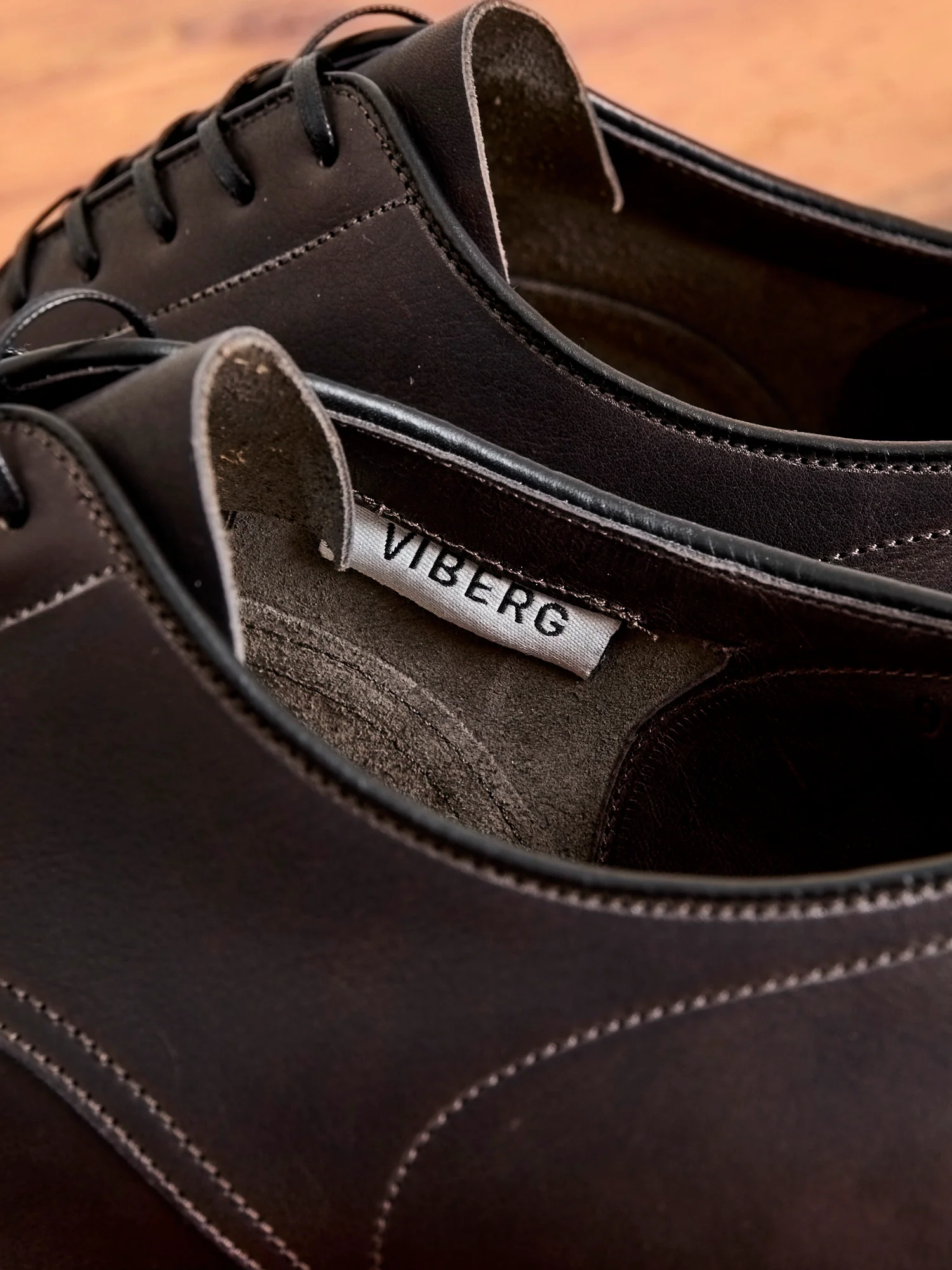 Rockland Blucher 1035 in Winter Smoke Regency Calf - Image 9