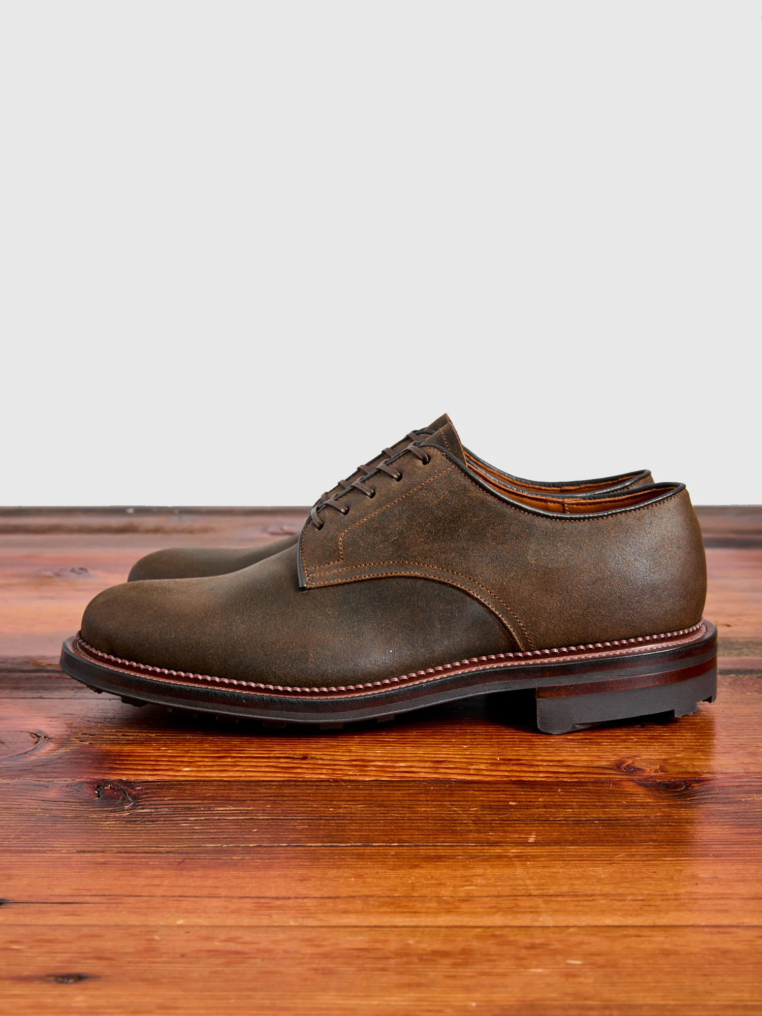 Rockland Blucher 2030 in Coyote Waxy Commander - Image 3