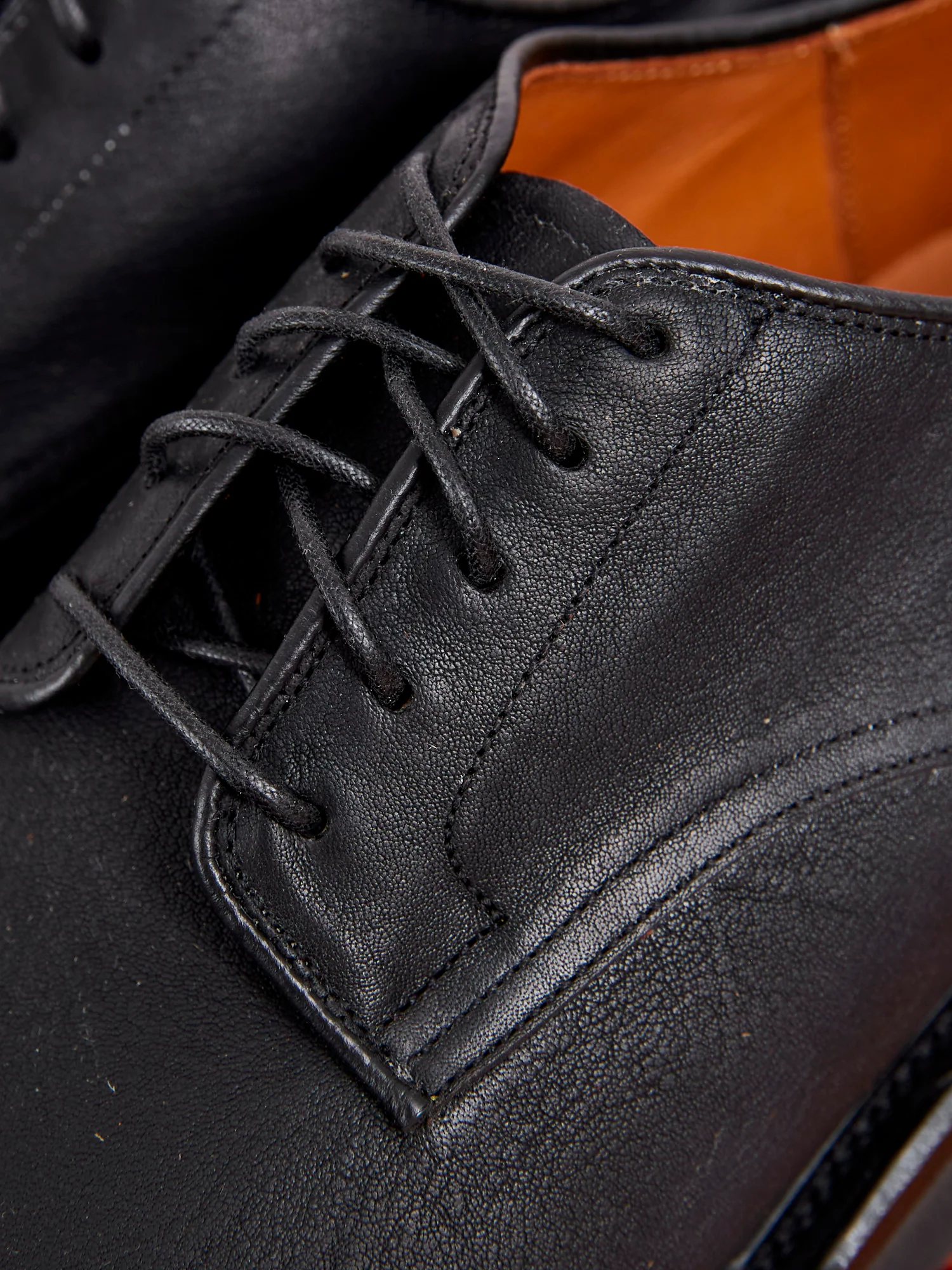 Rockland Blucher 2030 in Nero Washed Kangaroo - Image 6
