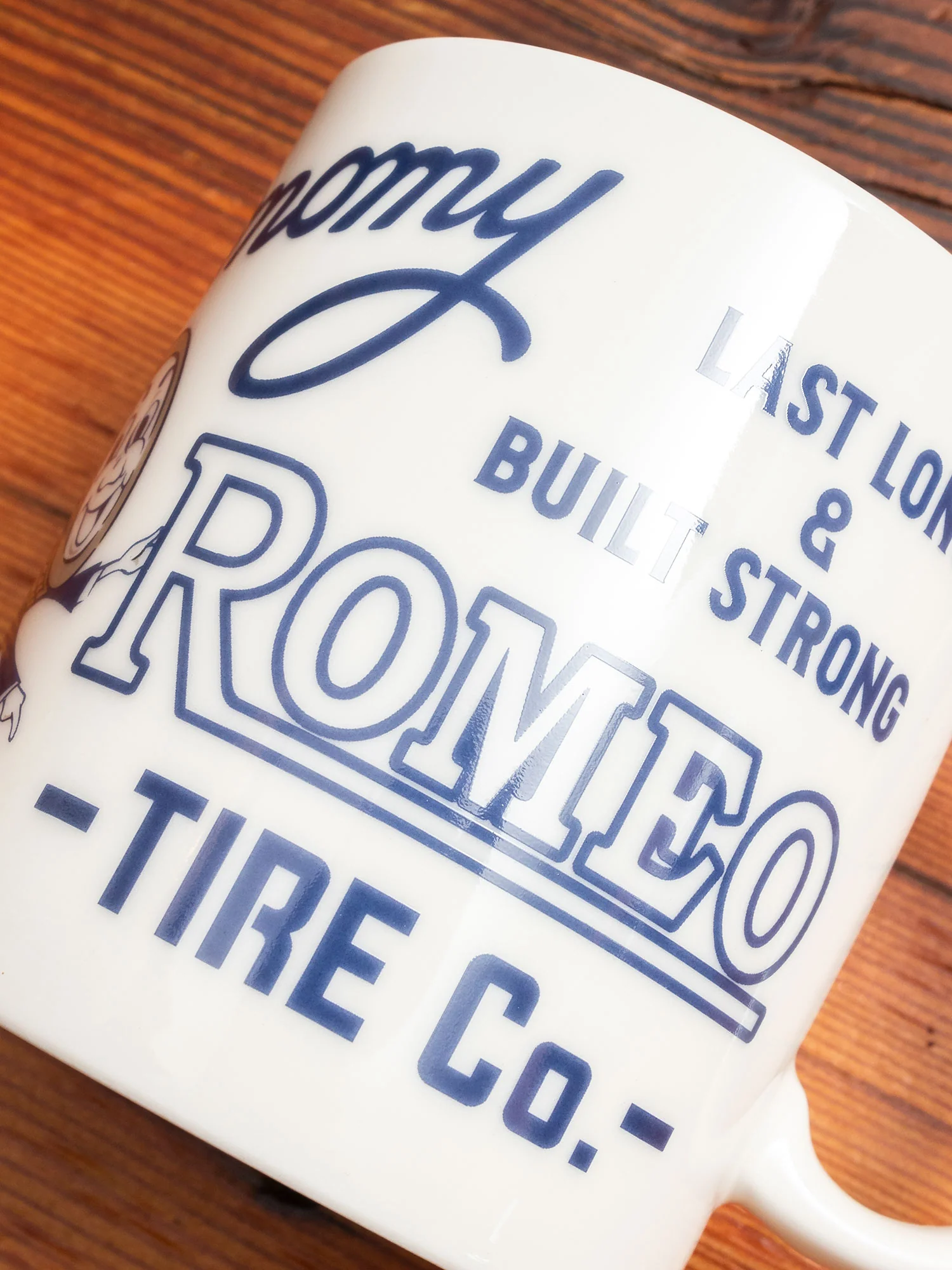 Romeo Coffee Mug in White - Image 2