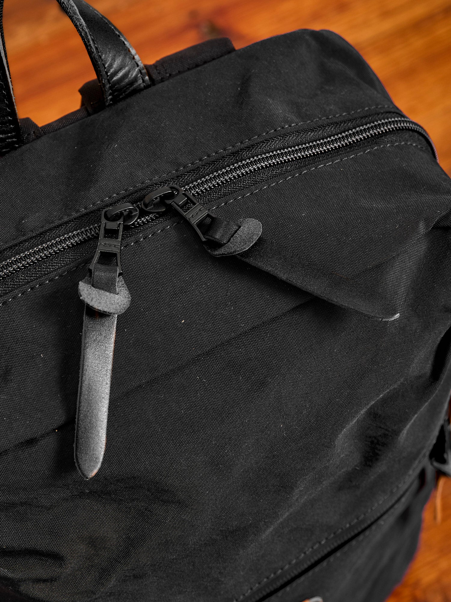 Root Square Backpack in Black - Image 8
