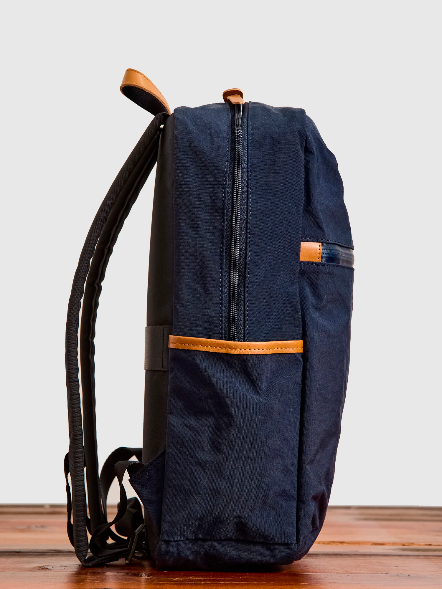 Root Square Backpack in Navy - Image 4