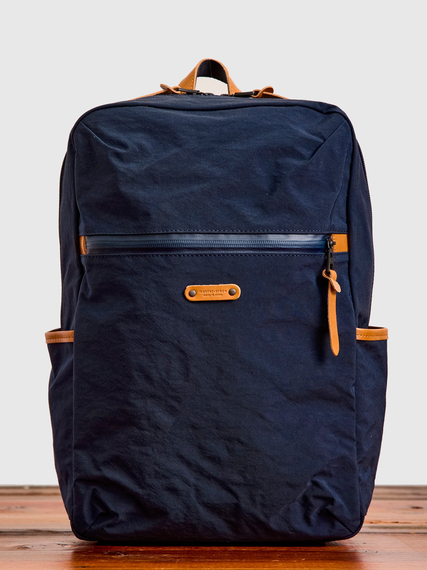 Root Square Backpack in Navy - Image 5