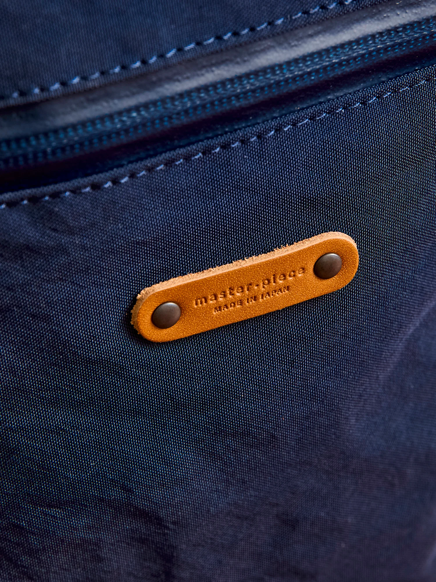 Root Square Backpack in Navy - Image 6