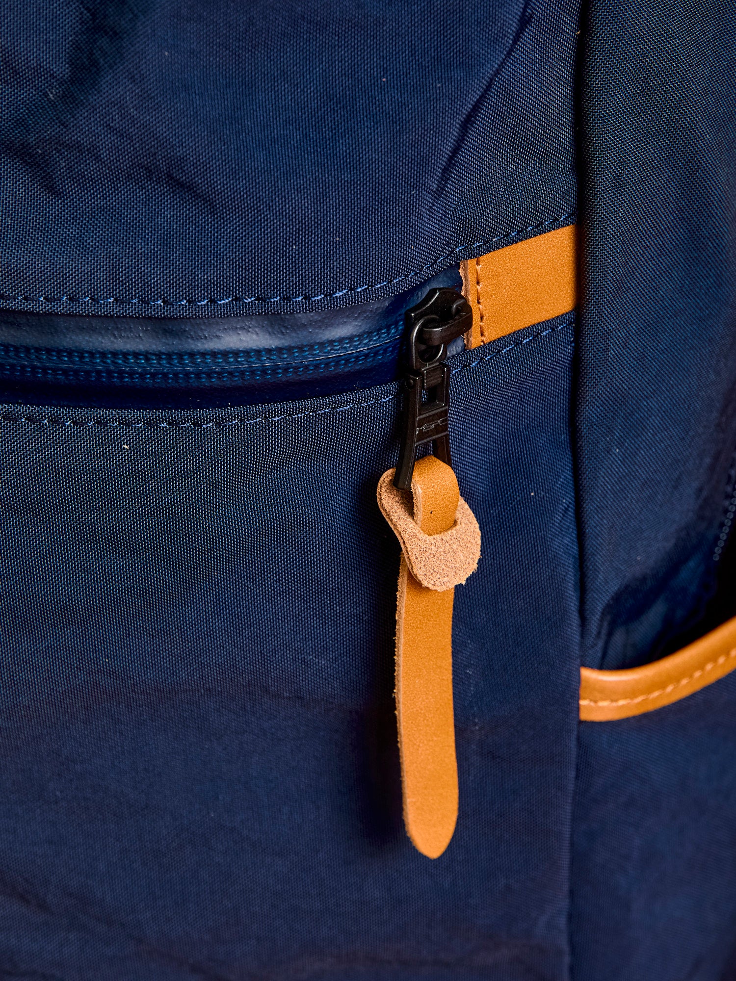 Root Square Backpack in Navy - Image 7