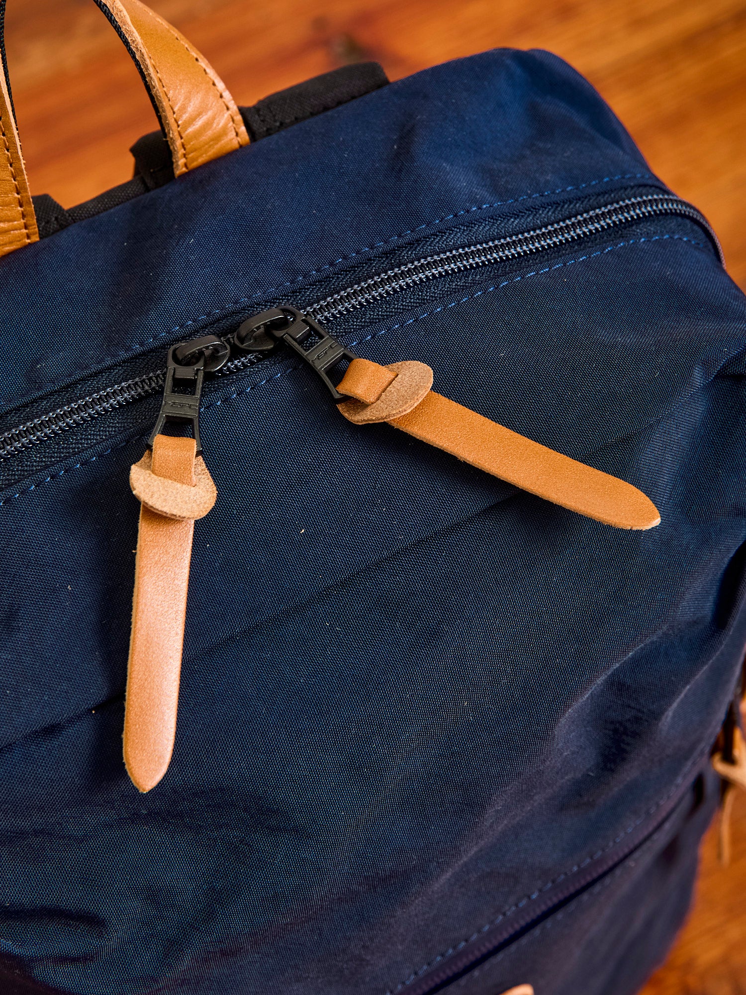 Root Square Backpack in Navy - Image 8