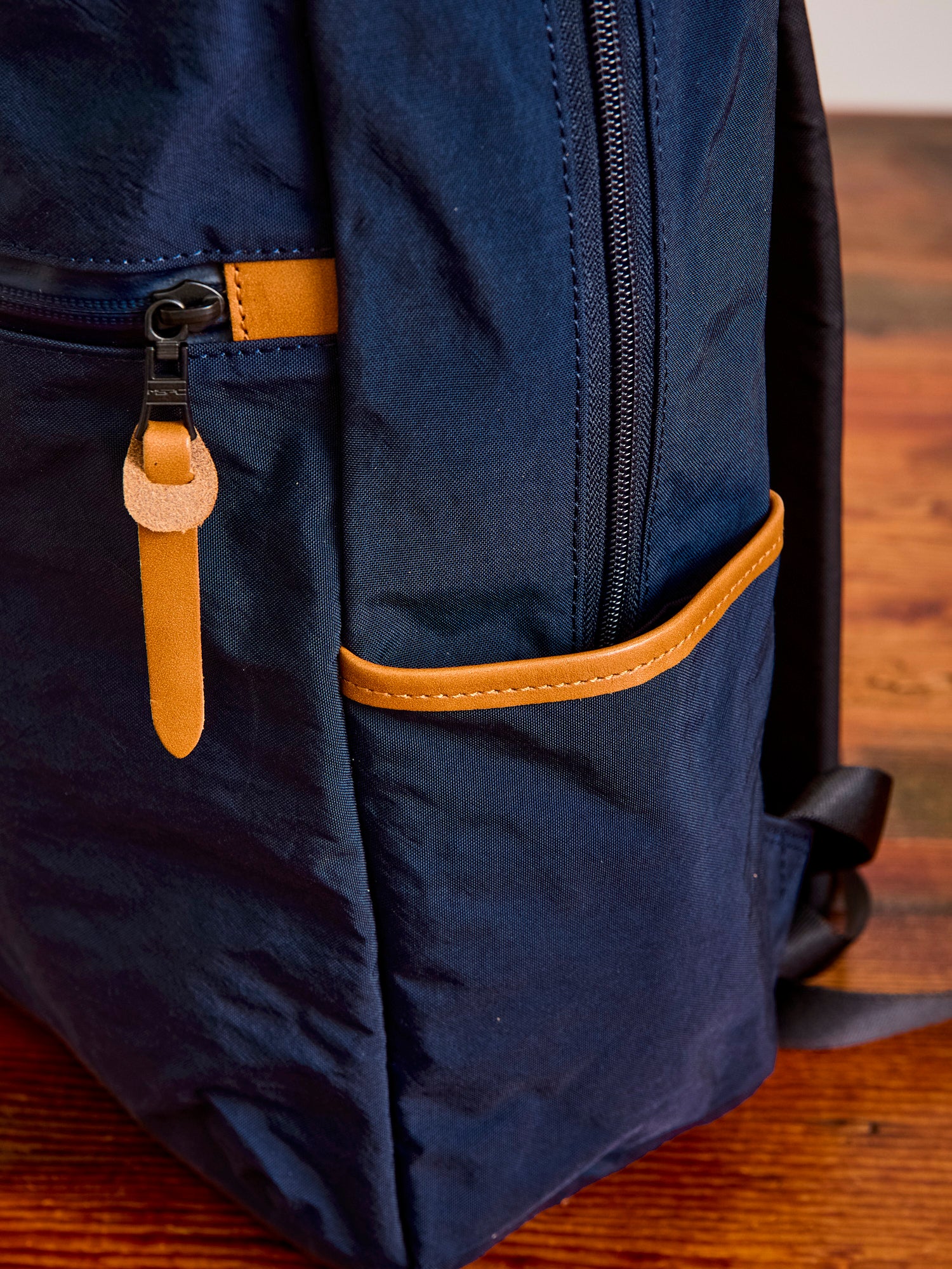 Root Square Backpack in Navy - Image 9