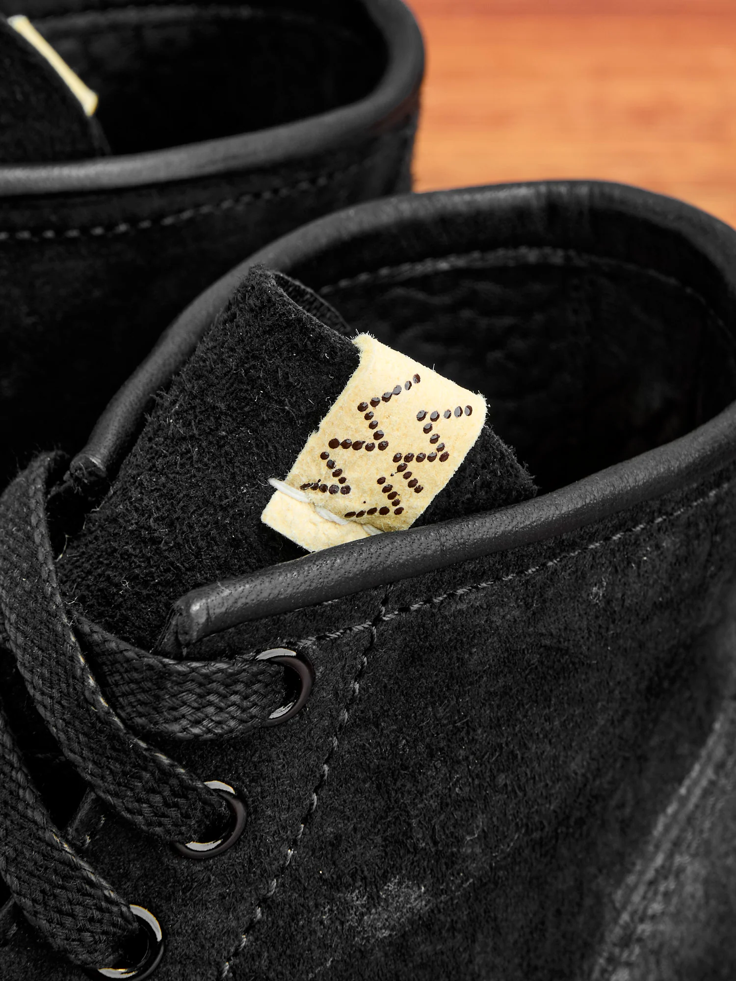 Roughout Brigadier Boots-Folk in Black Horsehide - Image 7