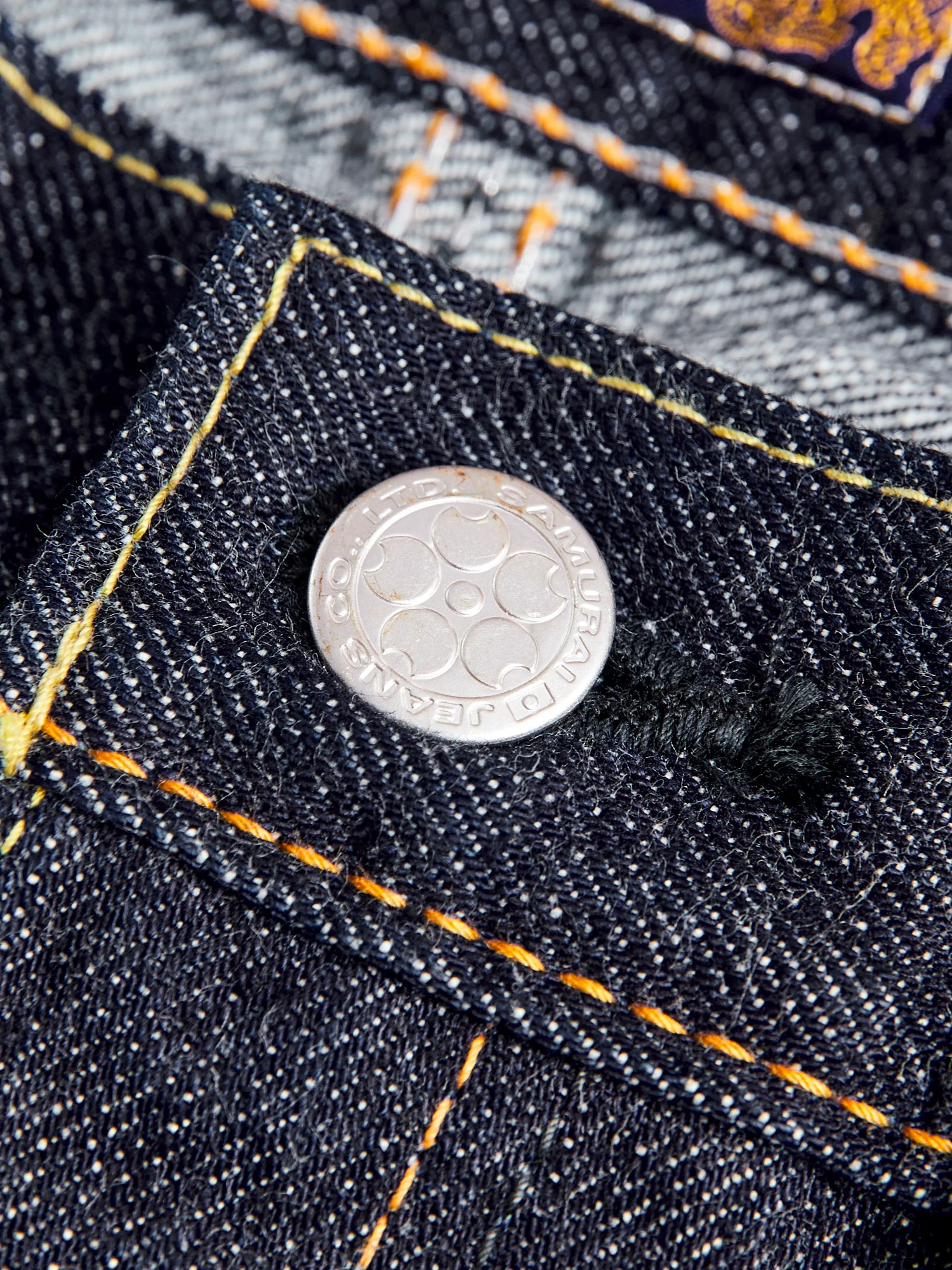 S004JP "Yamato" 15oz Selvedge Denim - Slim Tapered Fit - Image 7