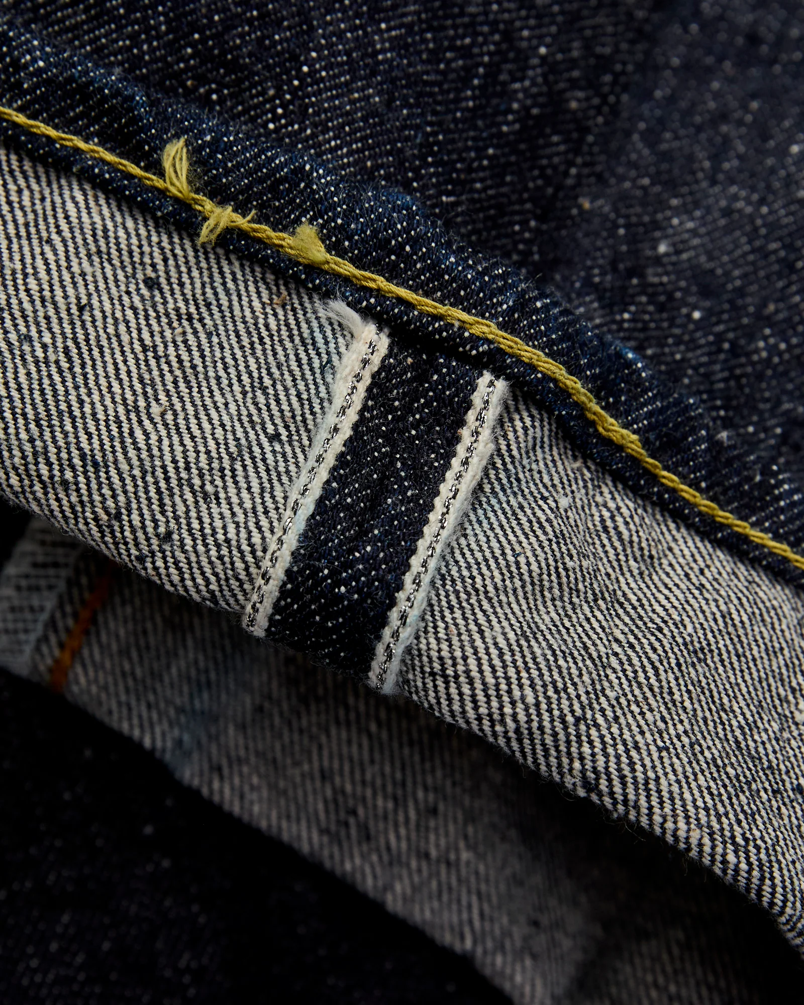 S0510XX-II "Otokogi" 15oz Selvedge Denim - Regular Straight Fit - Image 8