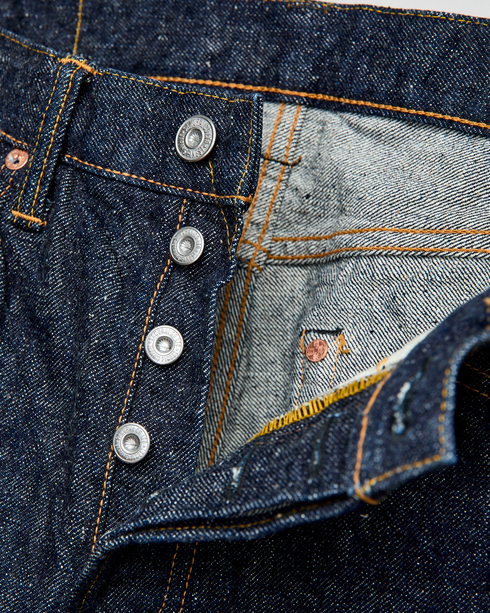 S0710XX "Otokogi" 15oz Selvedge Denim - Slim Straight Fit - Image 10