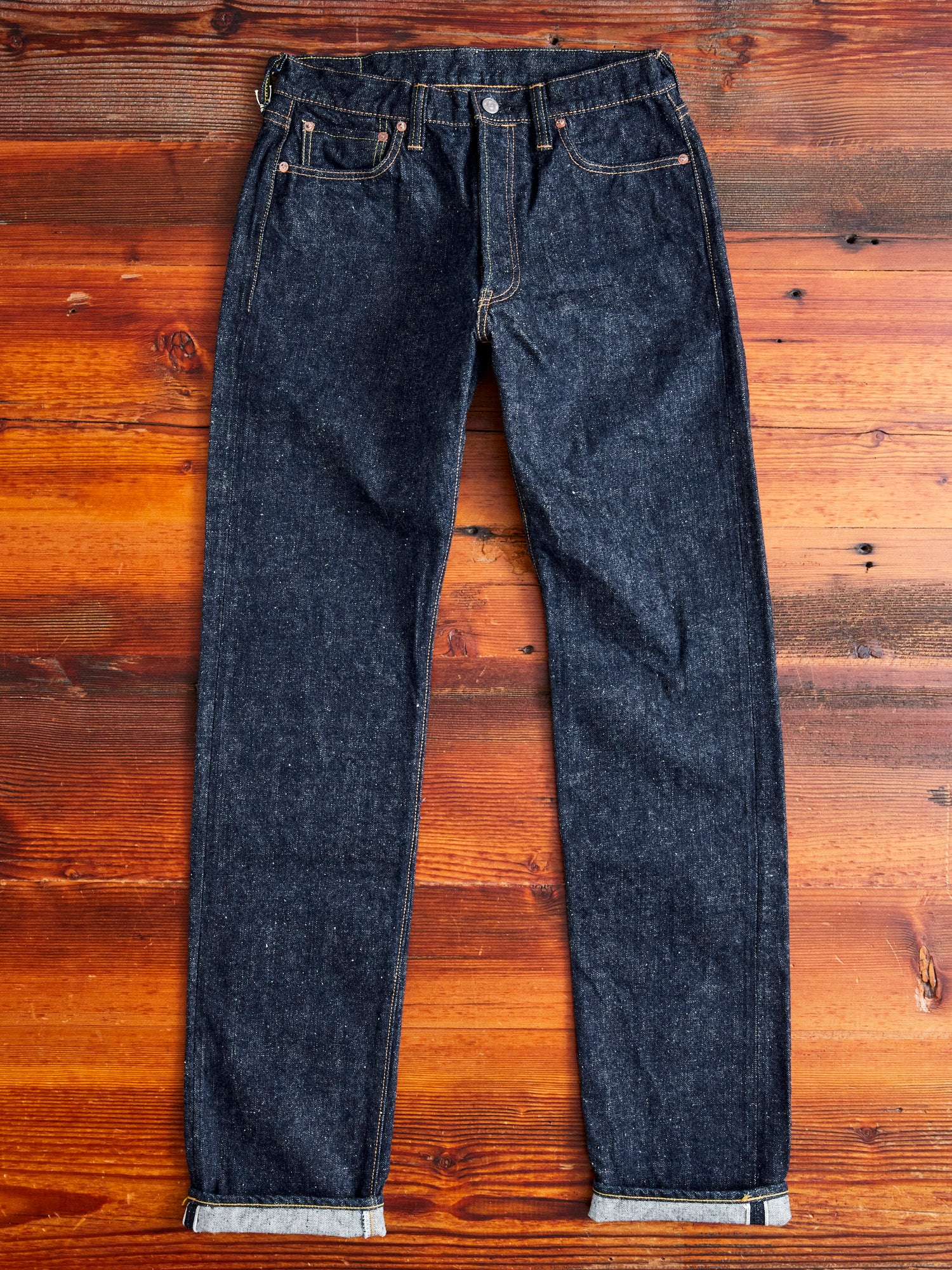 S510HX "Otokogi" 15oz Selvedge Denim - Regular Straight Fit - Image 4