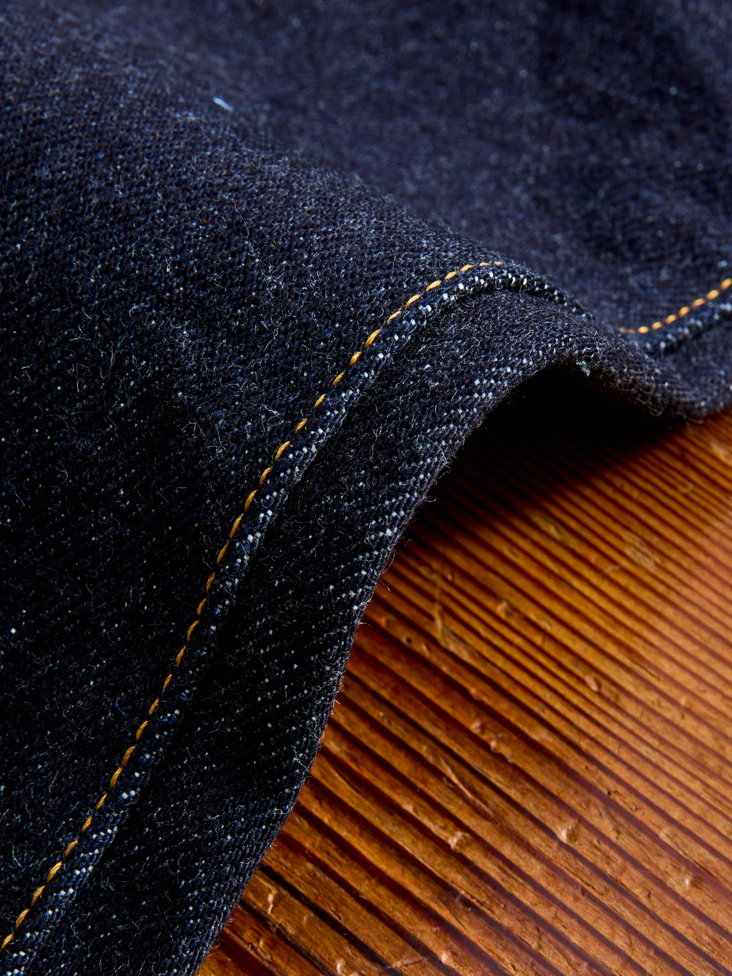 S510XX25oz-MT "Yari No Mataza" 25oz Selvedge Denim - Regular Straight Fit - Image 13