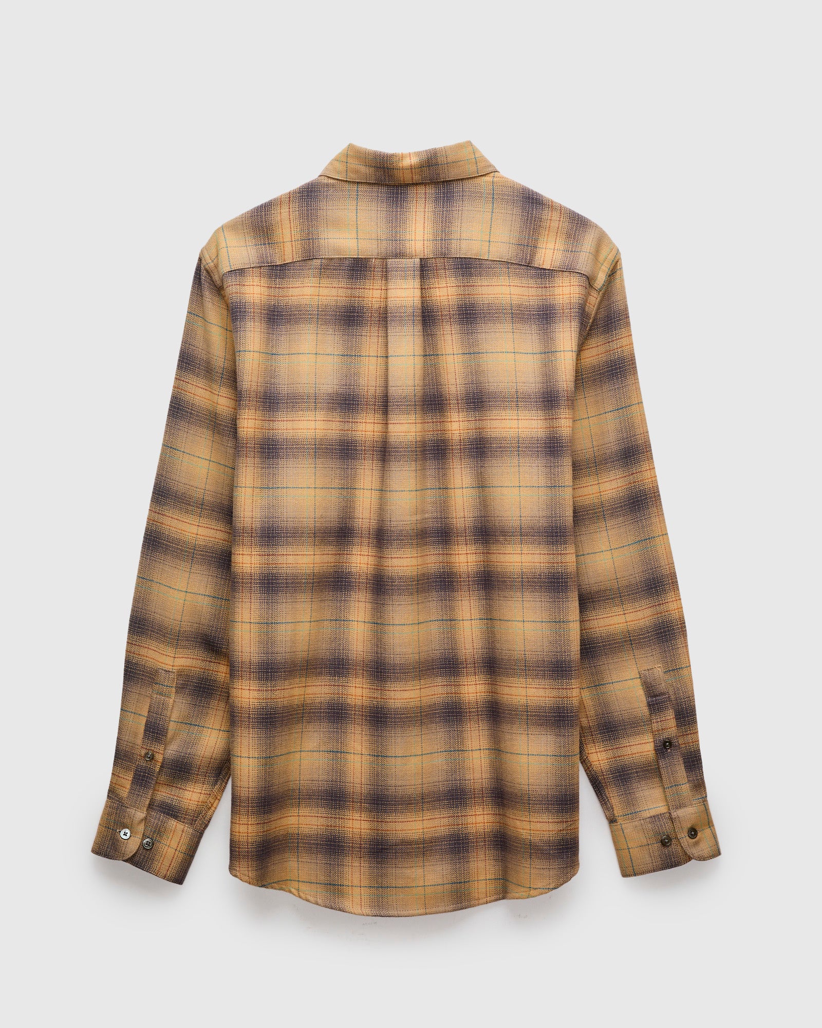 Saga Button-Up Shirt in Potato - Image 3