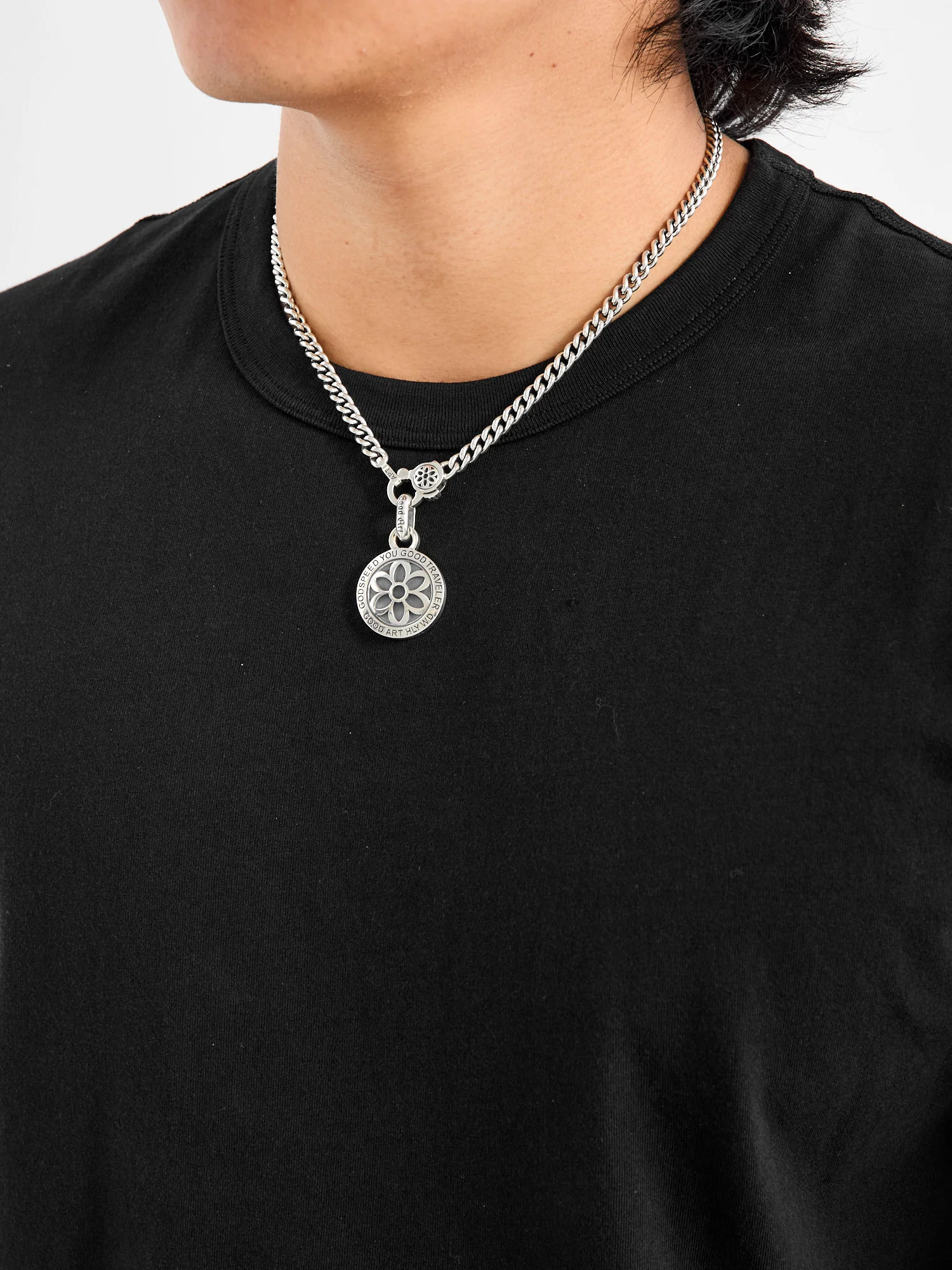 Saint Christopher Pendant in Sterling Silver - Image 3