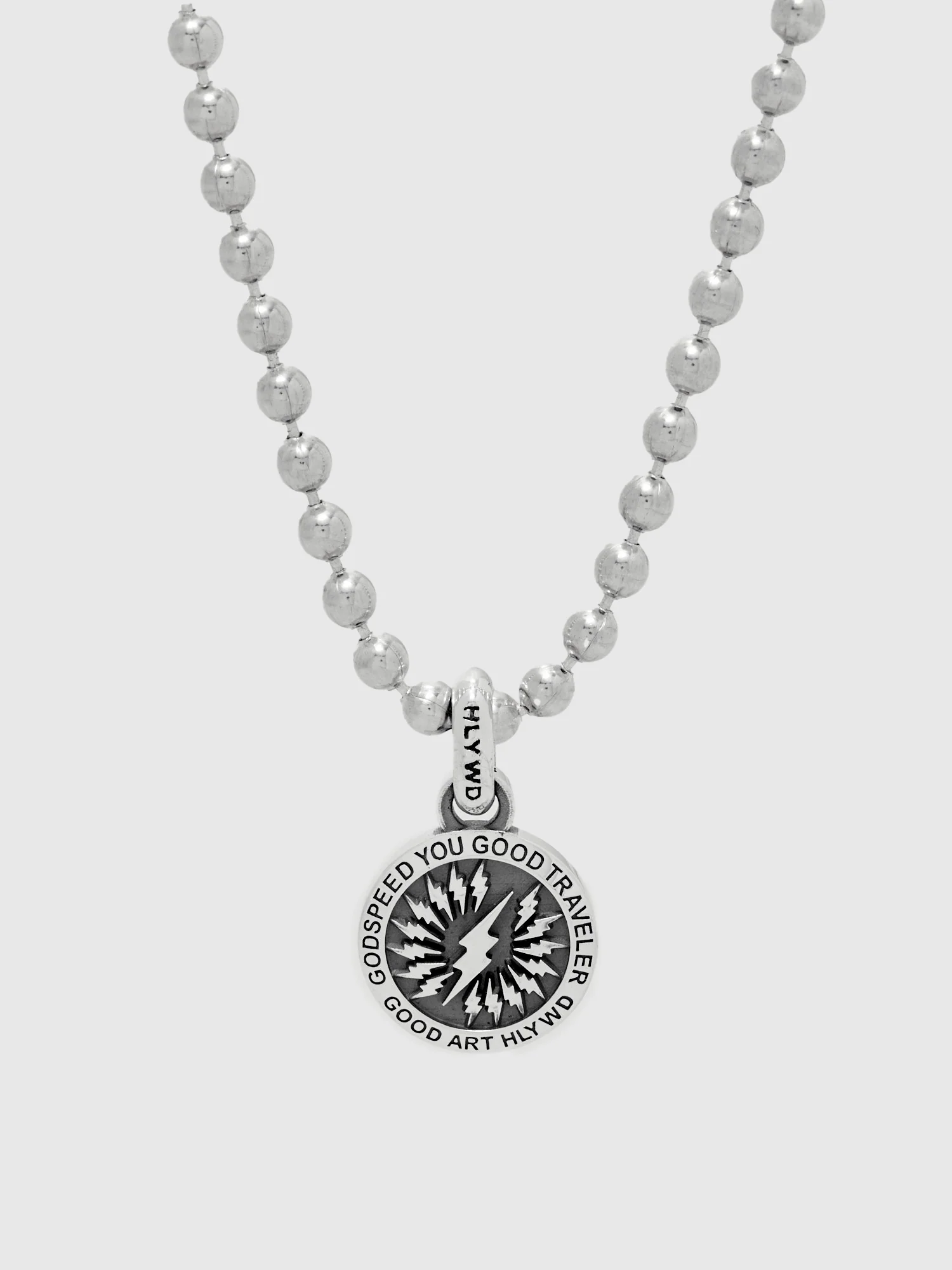 Saint Christopher Shazam Pendant in Sterling Silver - Image 6