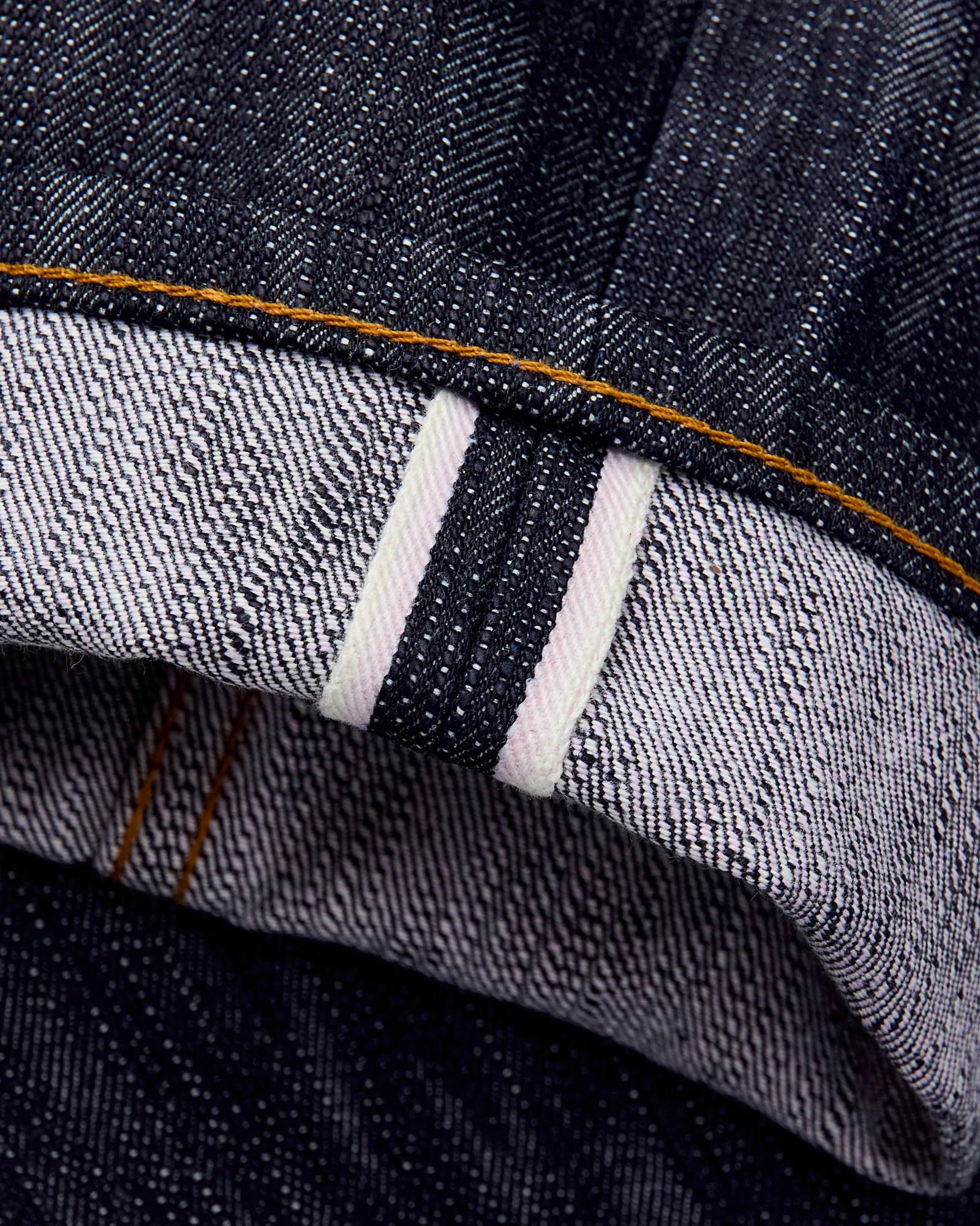 "Sakura Slub" 16.5oz Slub Selvedge Denim - True Guy Fit - Image 12