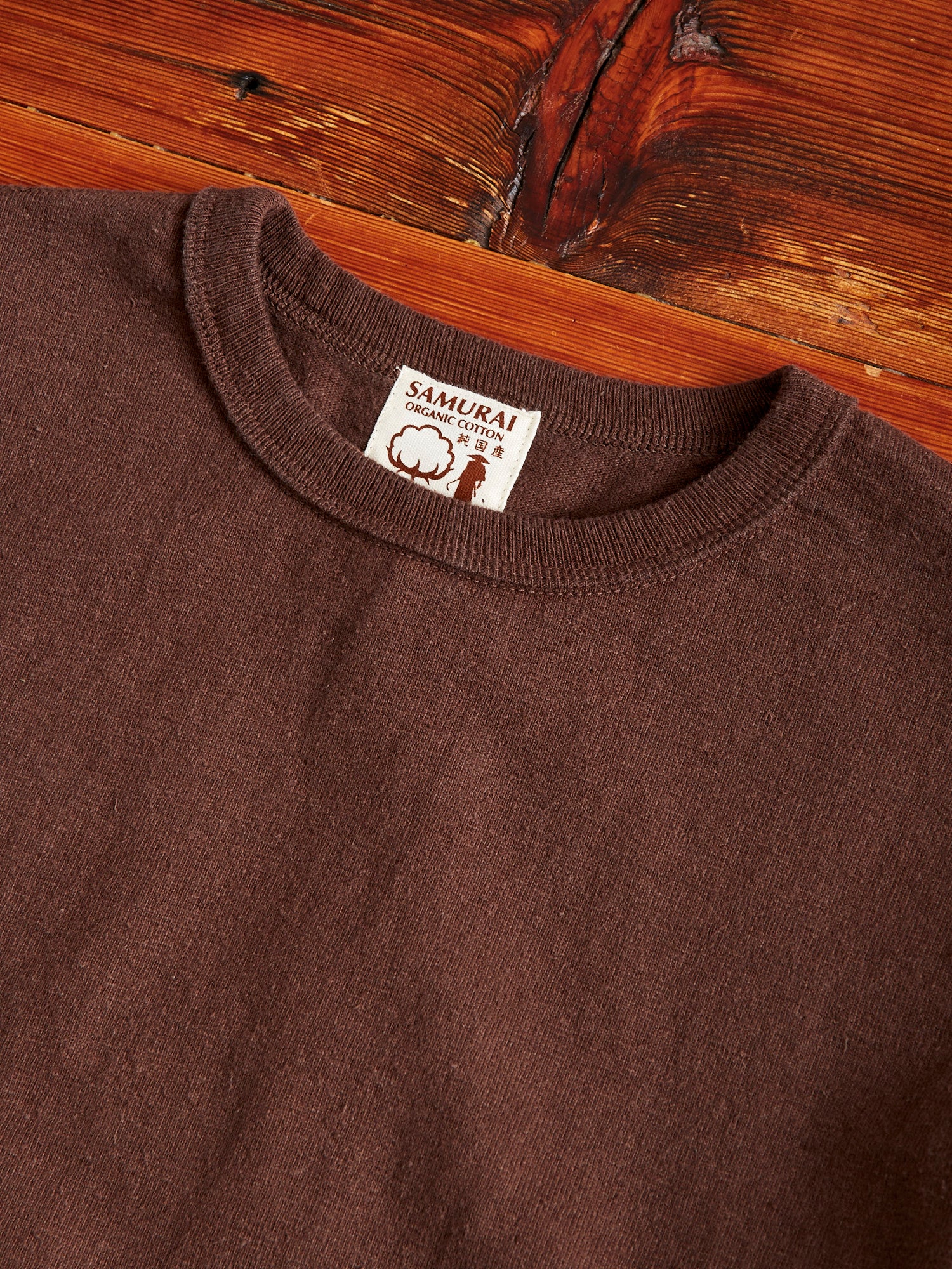 "Samurai Cotton Project" Long Sleeve T-Shirt in Kuri - Image 3