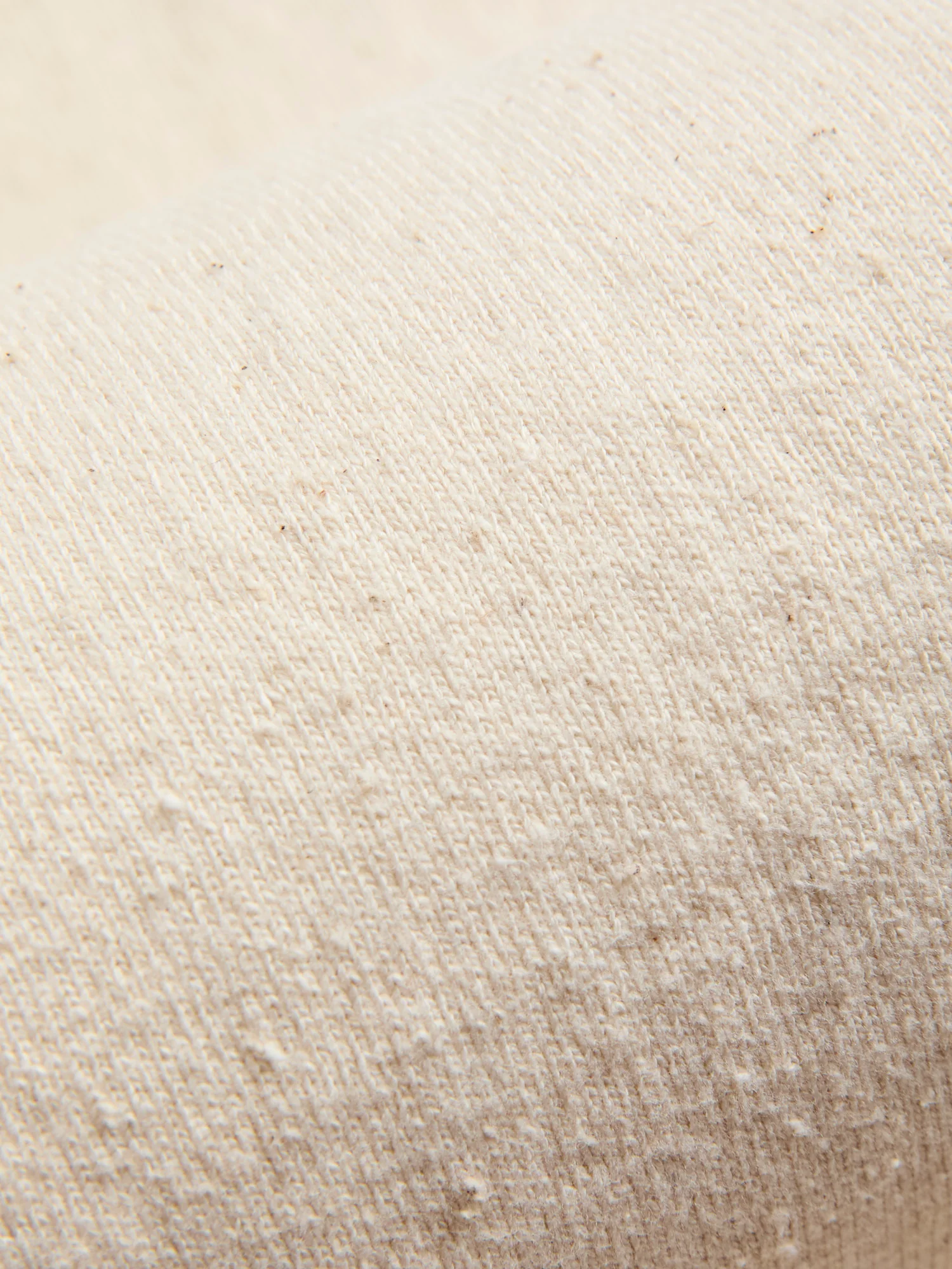 "Samurai Cotton Project" Long Sleeve T-Shirt in Natural - Image 7