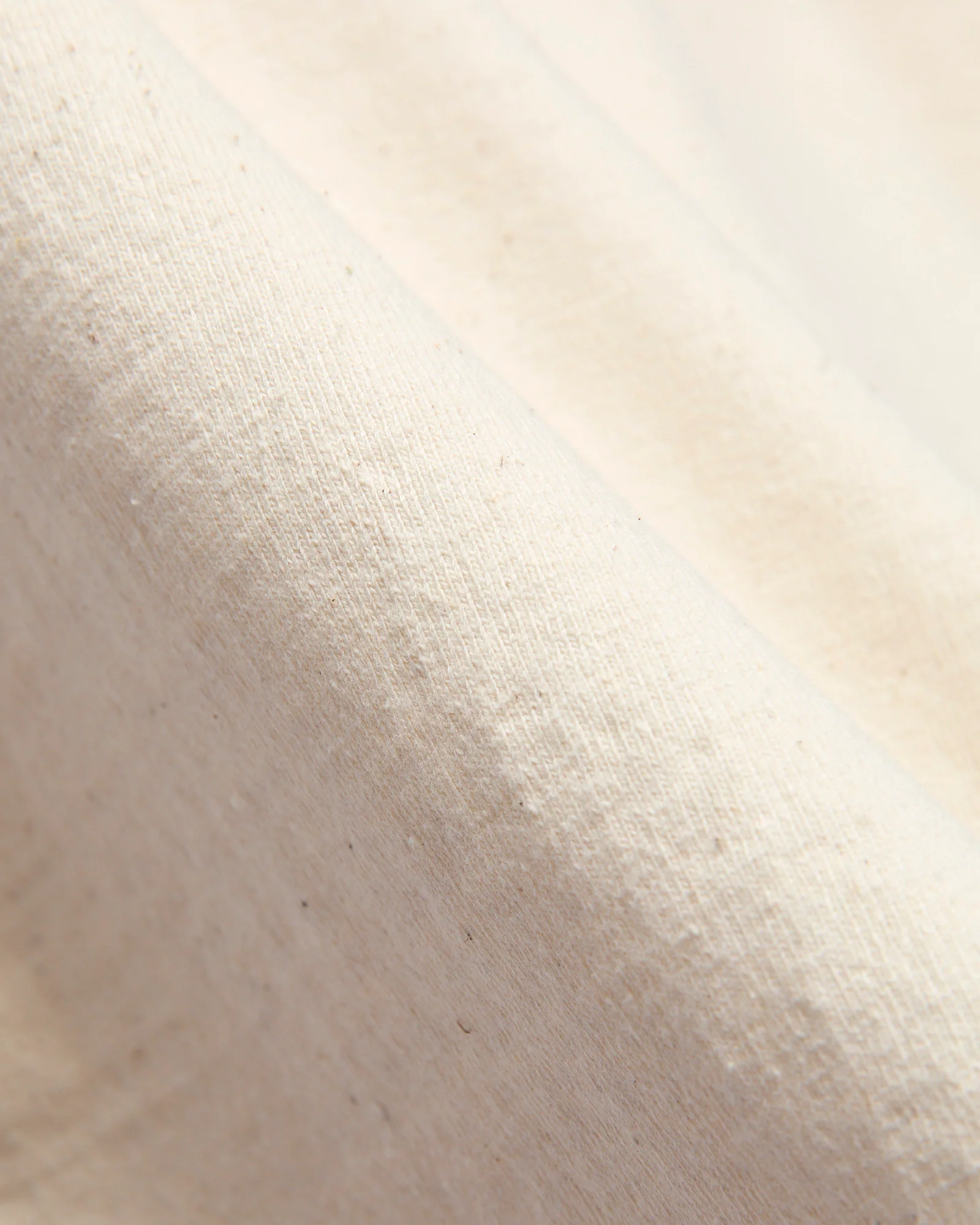 "Samurai Cotton Project" Polo Shirt in Natural - Image 2