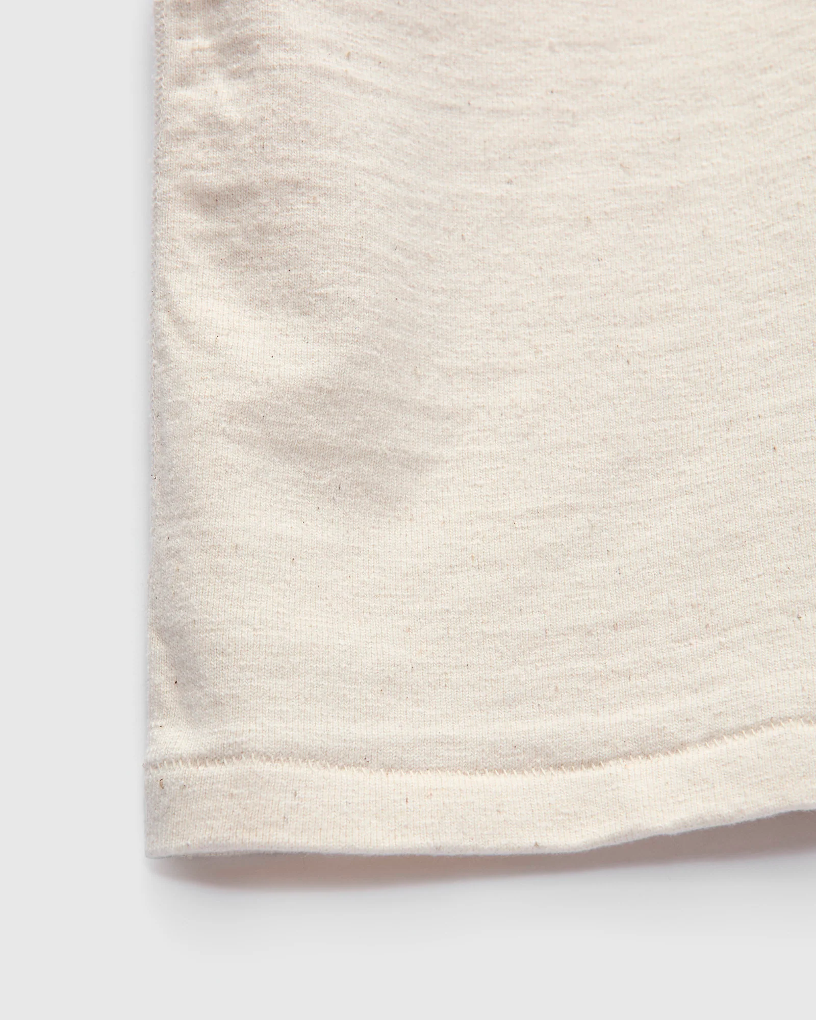 "Samurai Cotton Project" Polo Shirt in Natural - Image 7
