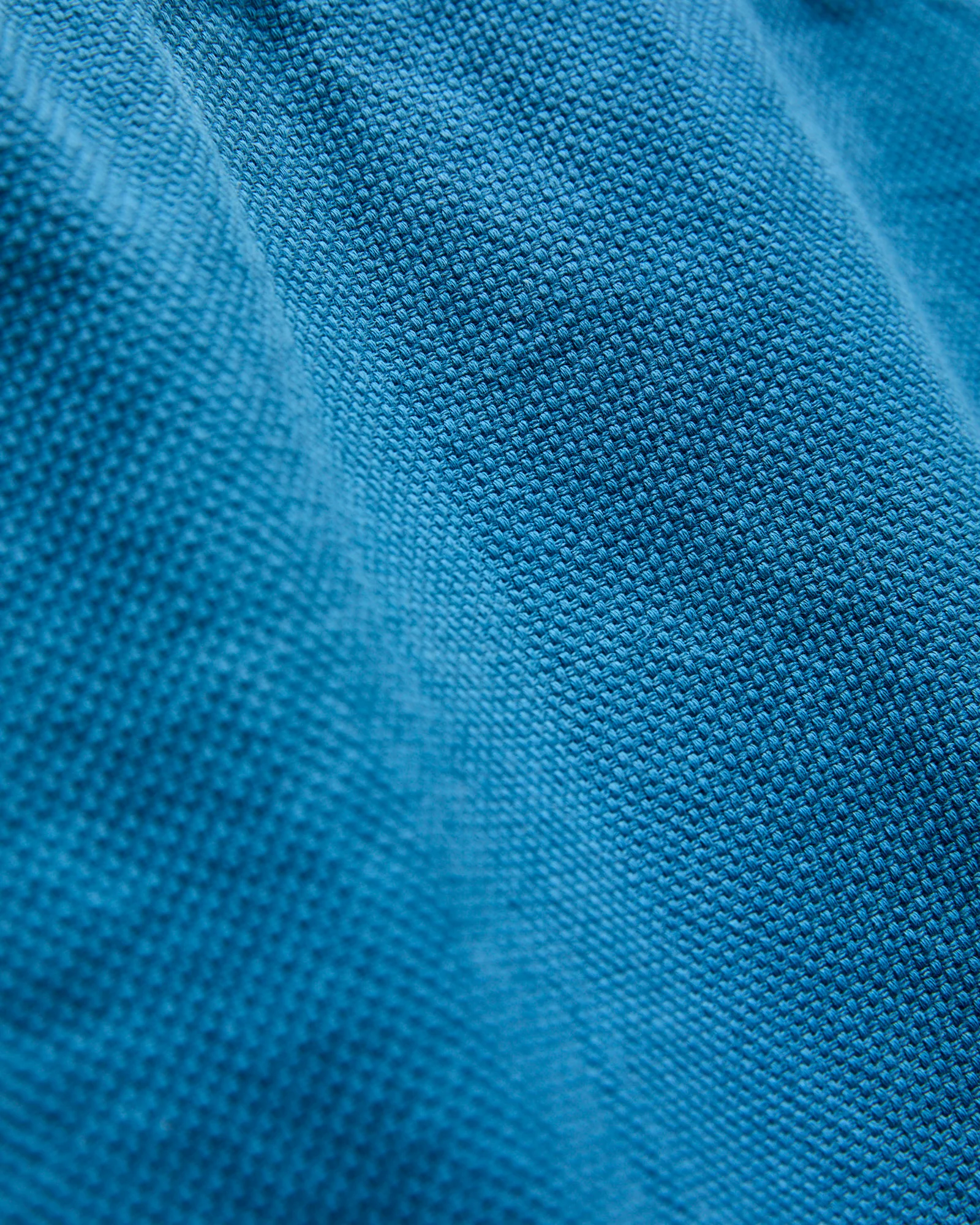 Sashiko Trucker Jacket in Blue Indigo - Image 8