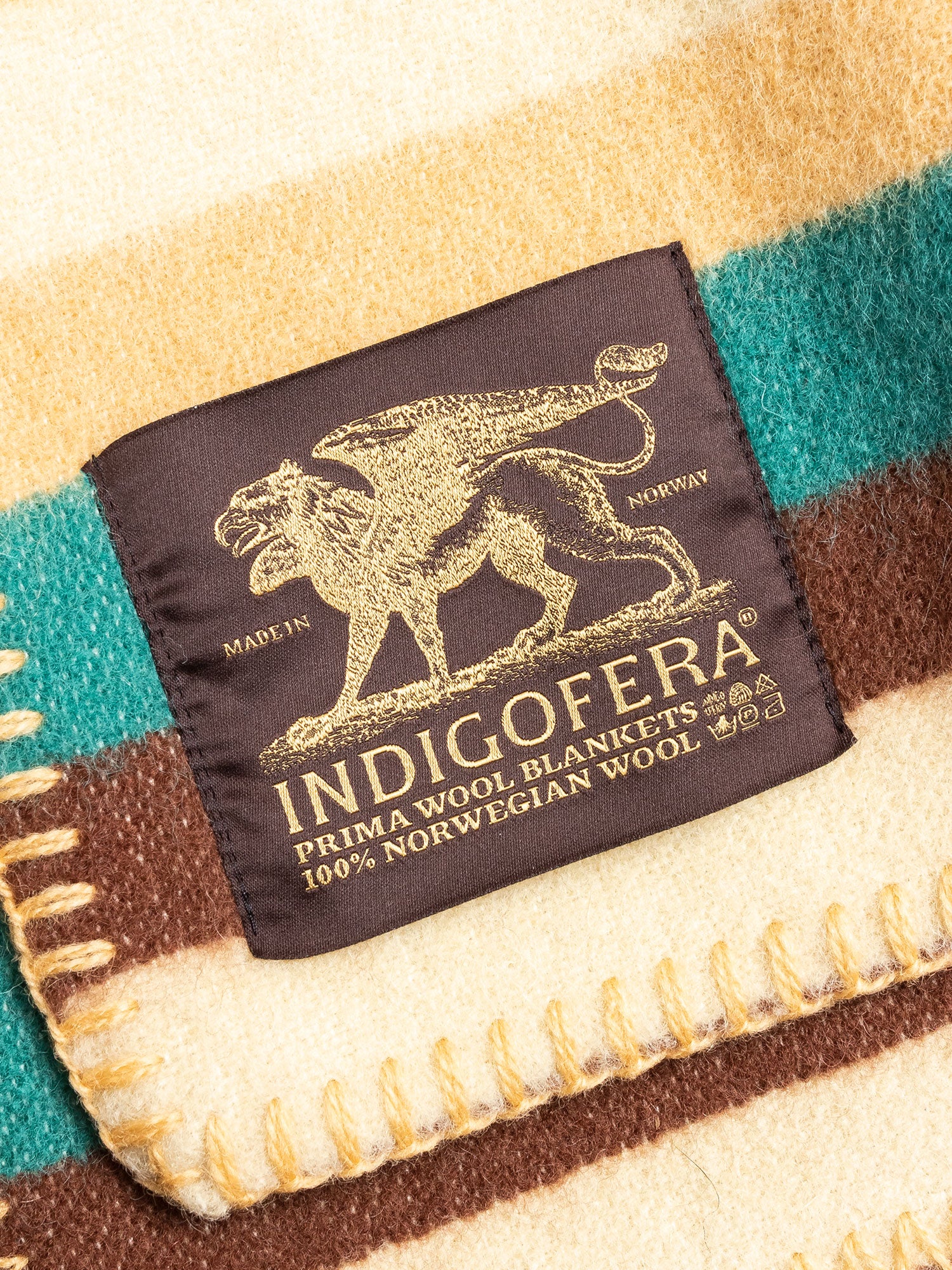 "Scioto" Norwegian Wool Blanket - Image 3