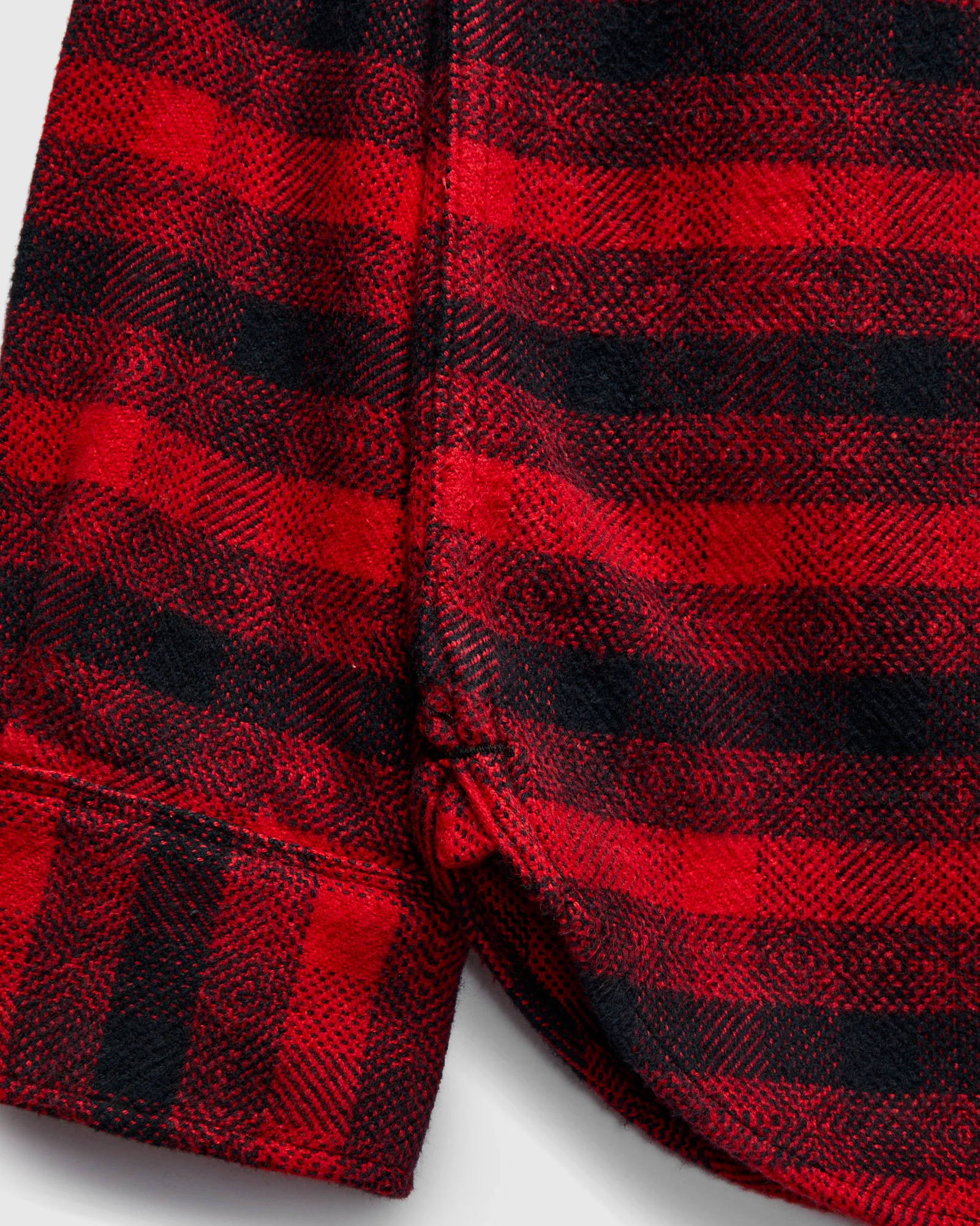 Scout Shirt in Furnace Red Plaid - Image 5