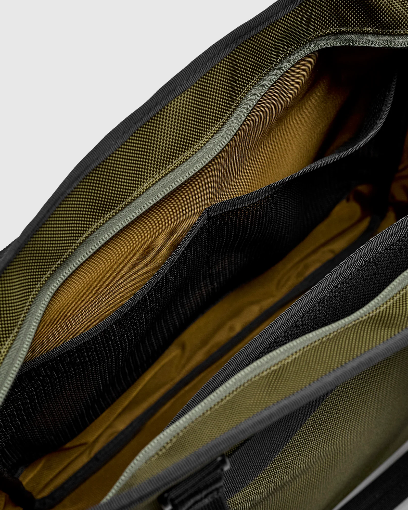 Scramble 2way Tote Bag in Khaki - Image 10