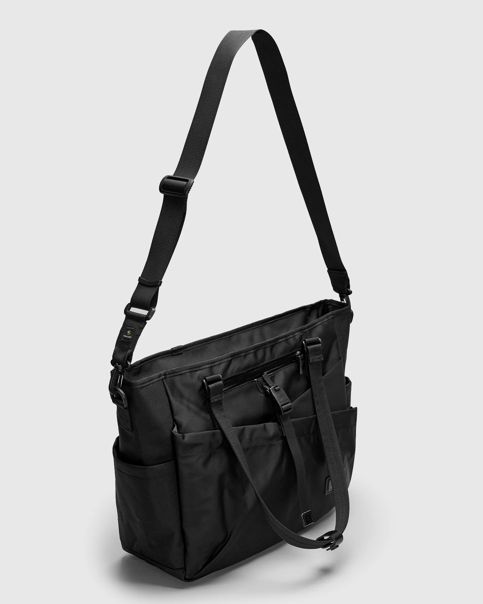 Scramble 2way Tote Bag in Black - Image 5