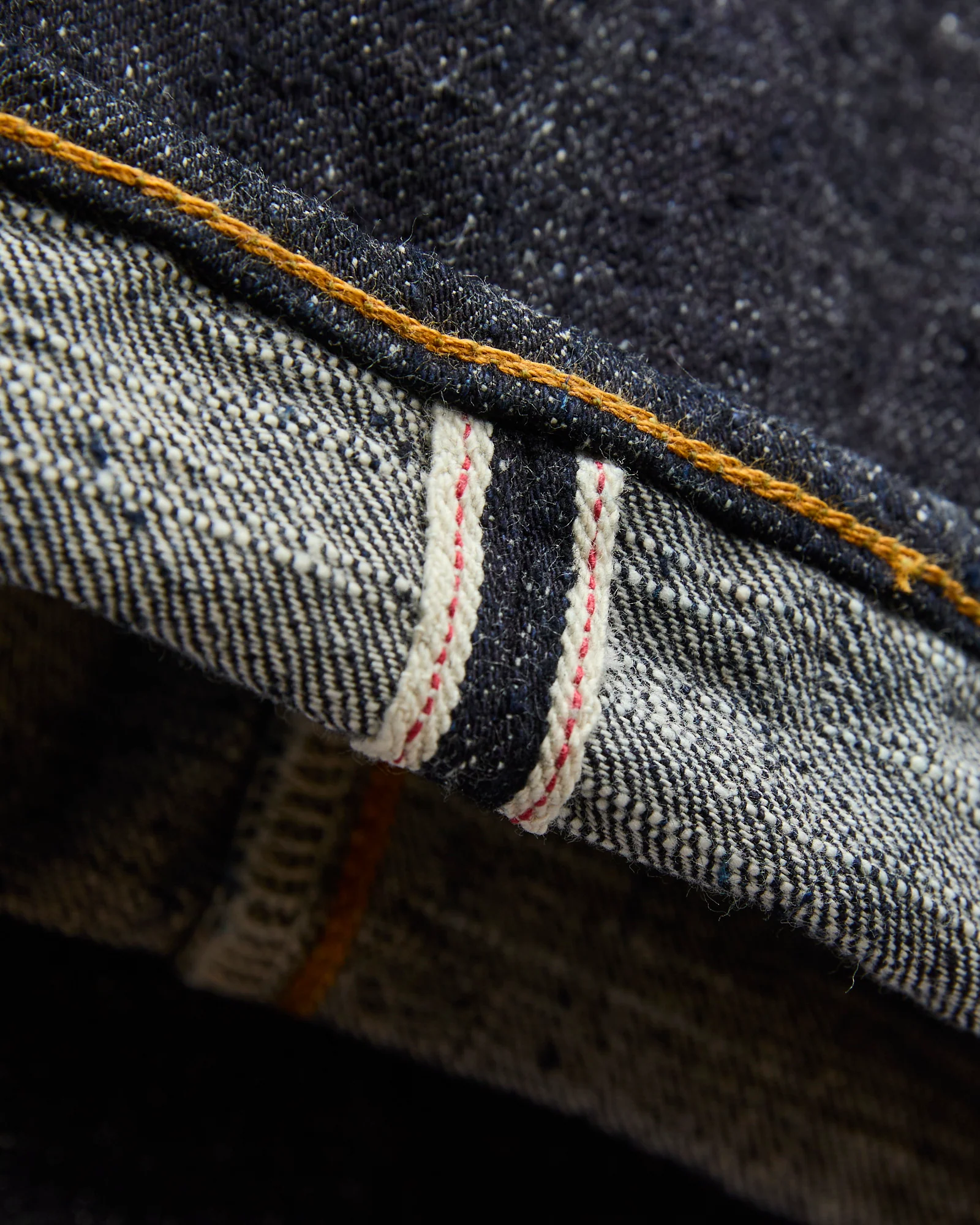 SD-1002 "GL3" 15oz Slub Selvedge Denim - Loose Straight Fit - Image 8