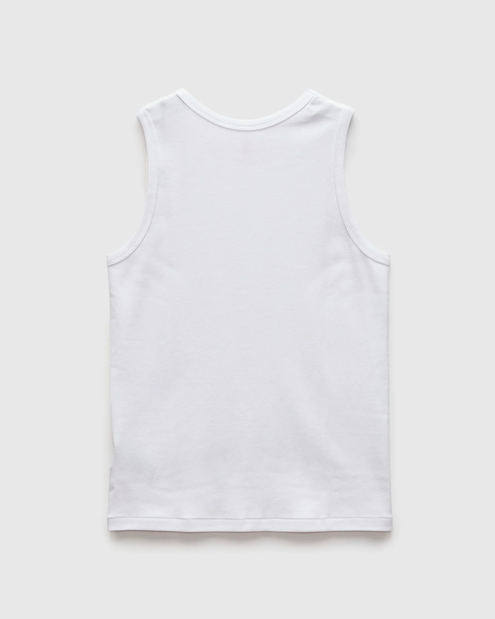 Seamless Inner Tank Top in White - Image 3