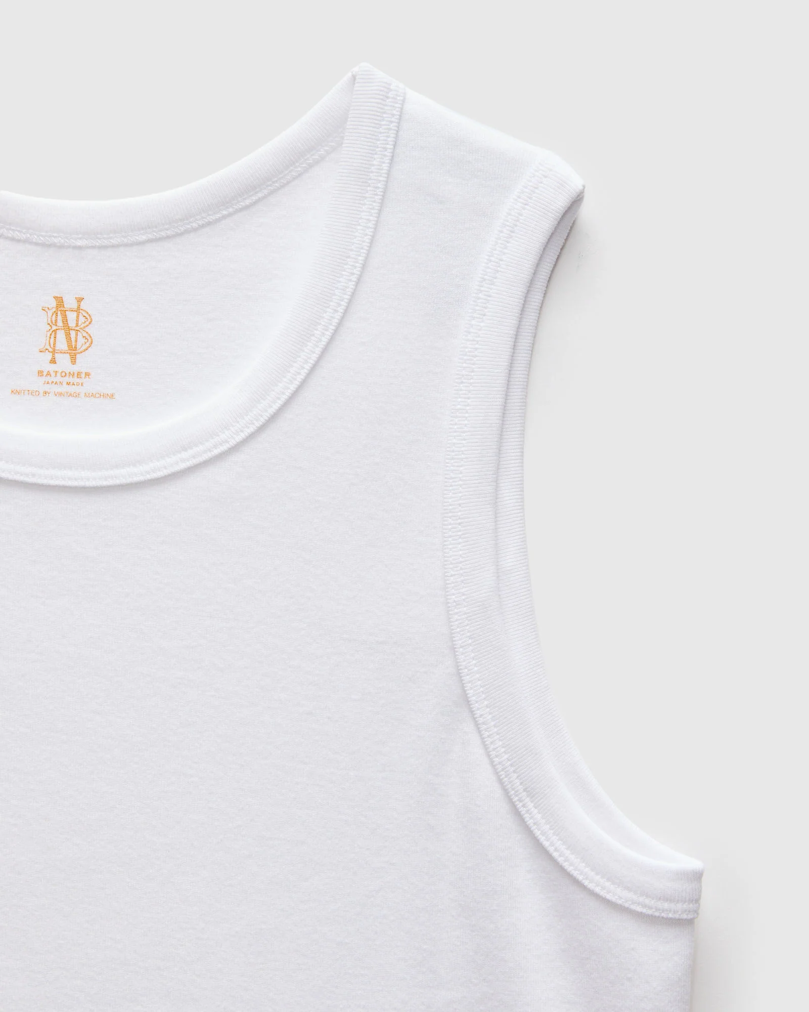 Seamless Inner Tank Top in White - Image 6