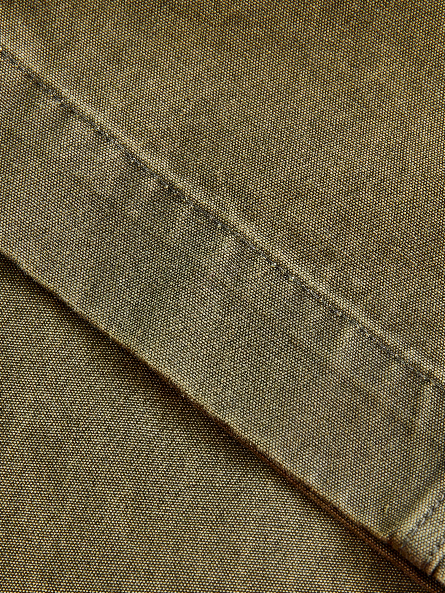 Seattle Cargo Pants in Olive Canvas - Image 9