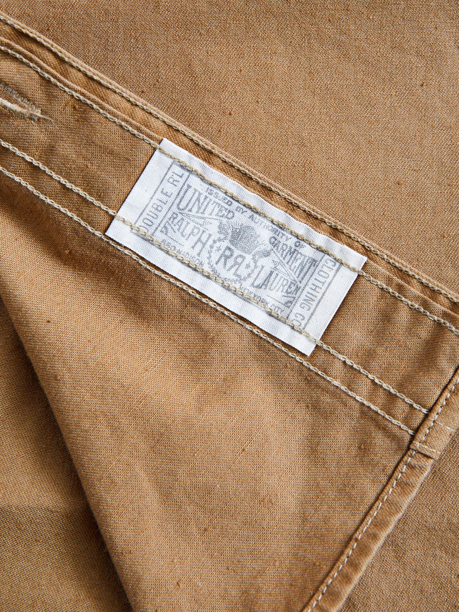 Seattle Canvas Workshirt in Faded Tan - Image 9