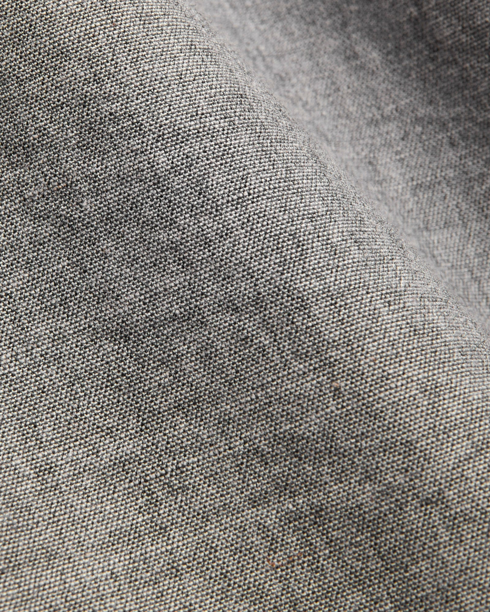 Selvedge Chambray Workshirt in Grey - Image 8