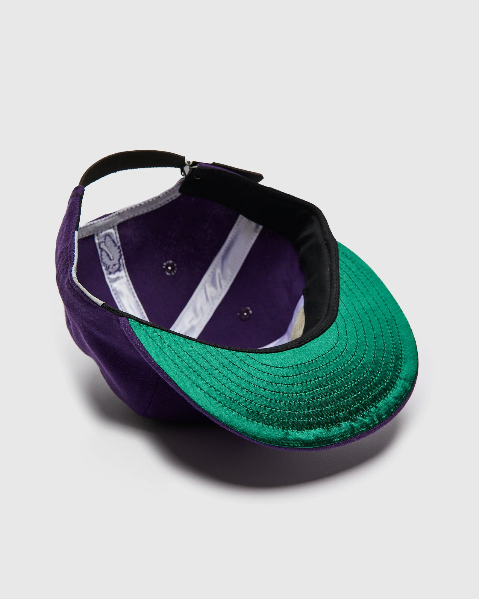 Blue Owl Baseball Cap in Purple - Image 5