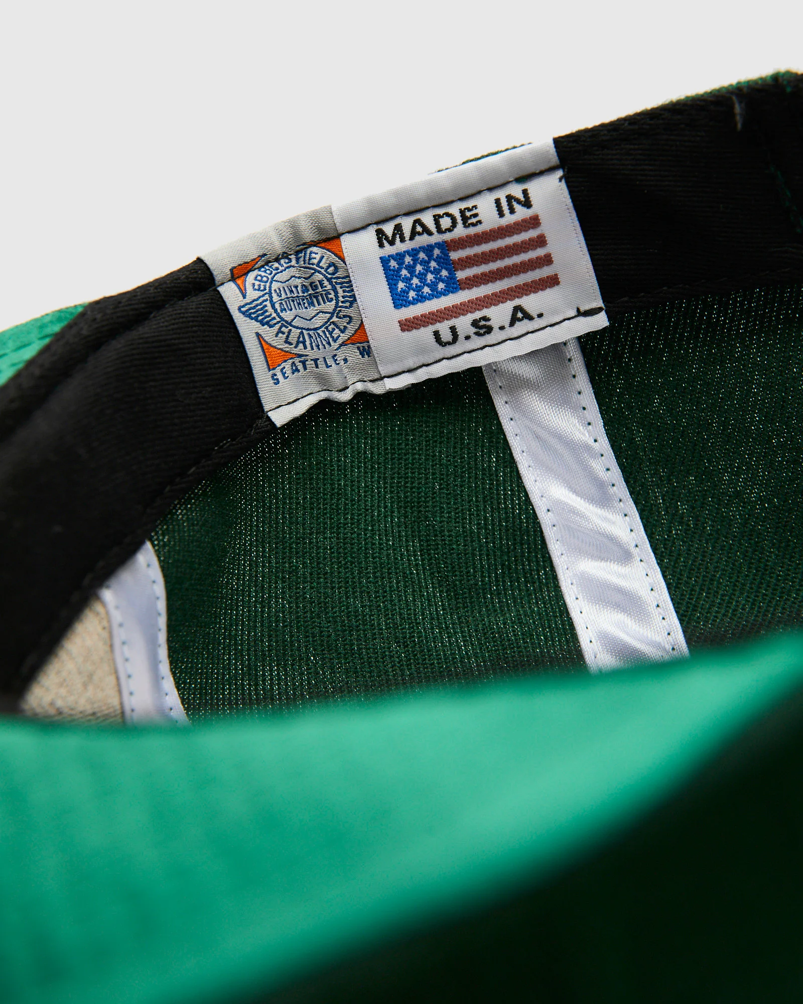 Blue Owl Baseball Cap in Spruce Green - Image 6