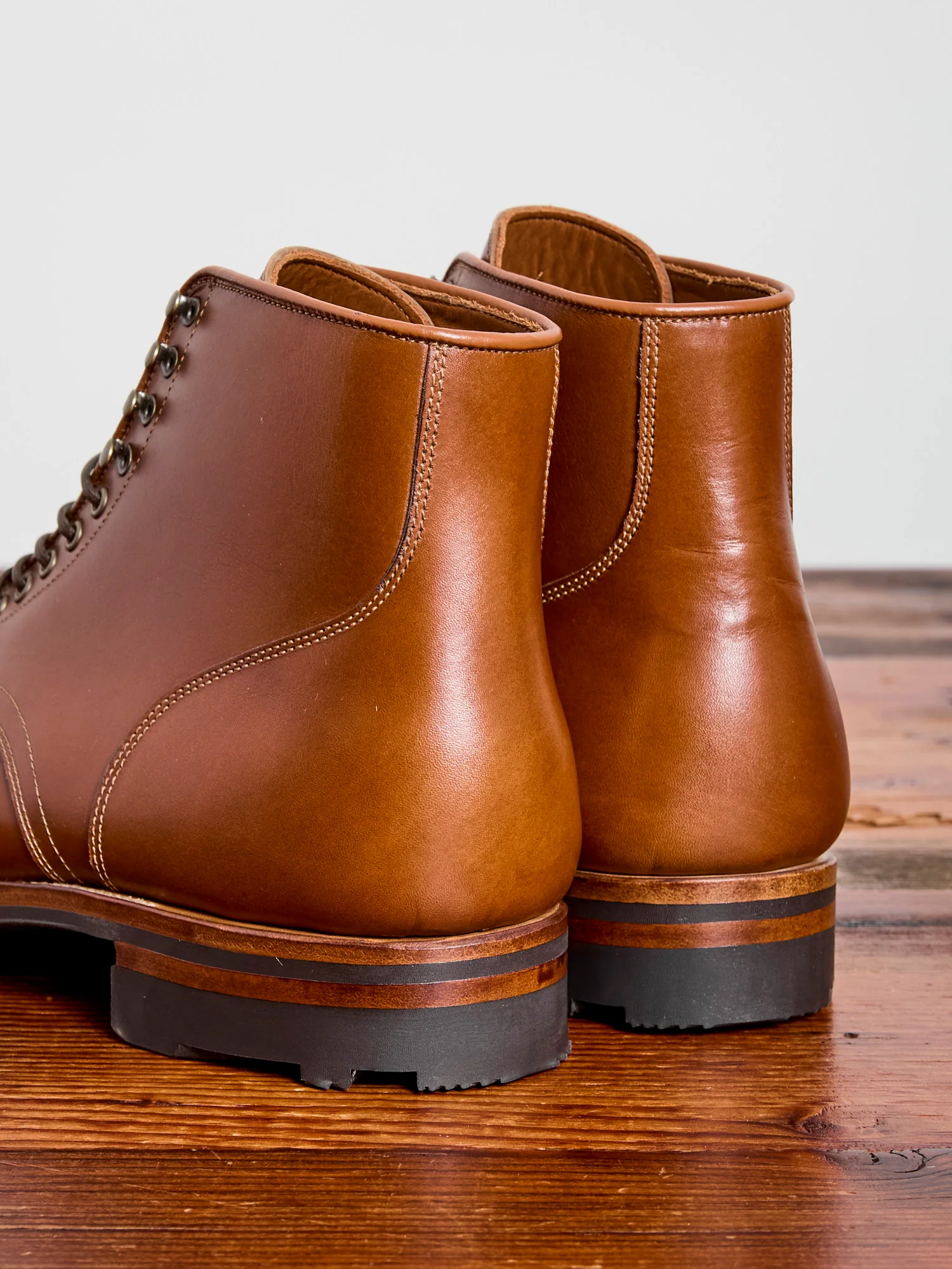 Service Boot 2030 in Cool Tan French Vocalou - Image 4