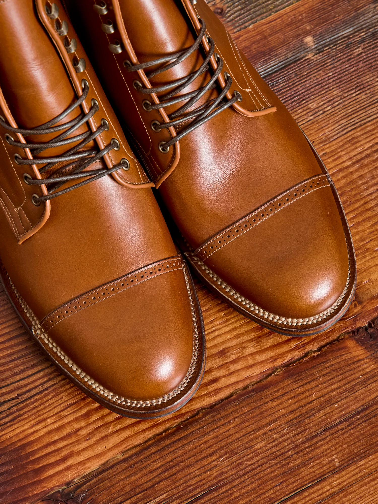 Service Boot 2030 in Cool Tan French Vocalou - Image 6