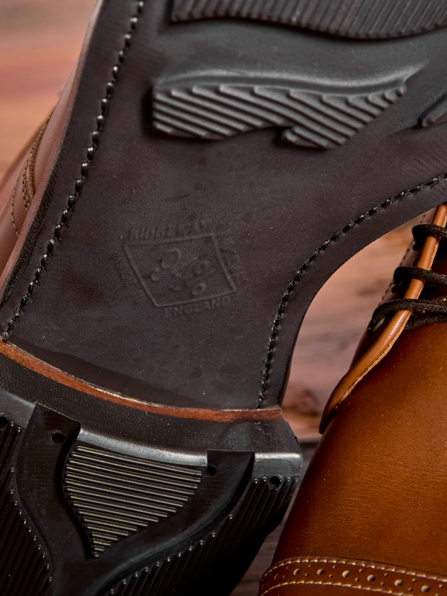 Service Boot 2030 in Cool Tan French Vocalou - Image 8