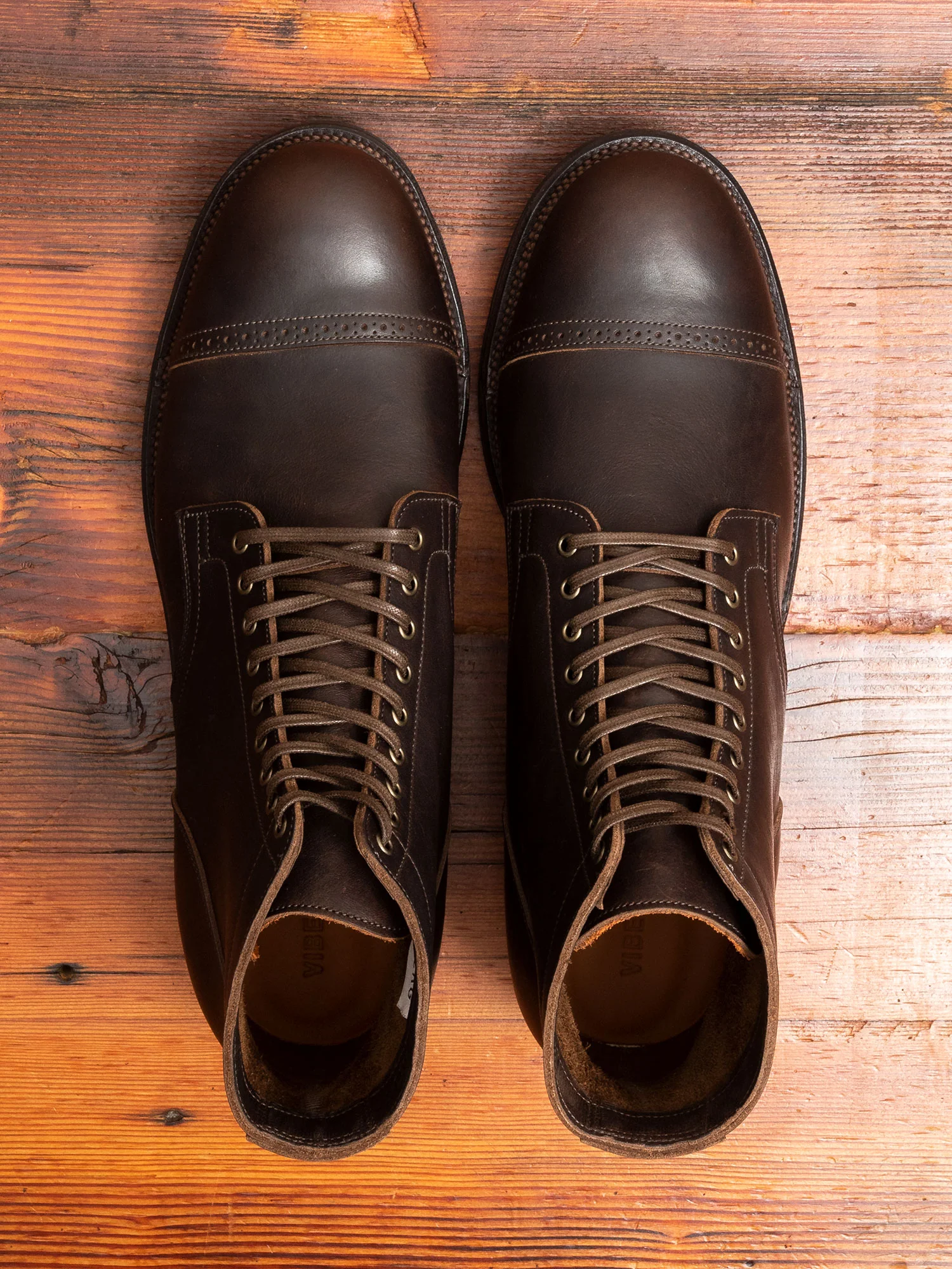Service Boot 2030 Ridgeway in Husk Eco Oiled Culatta - Image 12