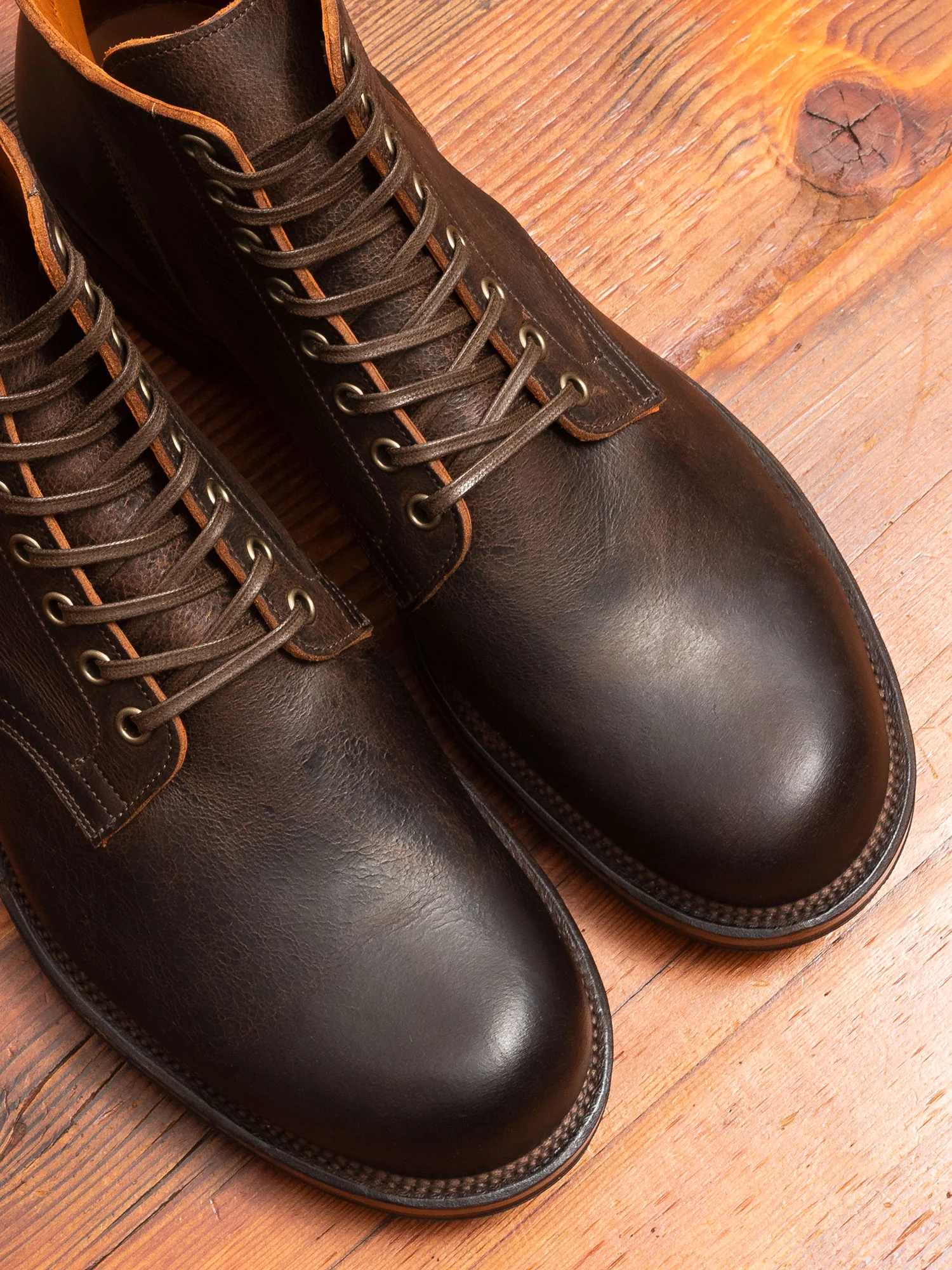 Service Boot 2040 Commando in Zulu Waxy Kudu - Image 3