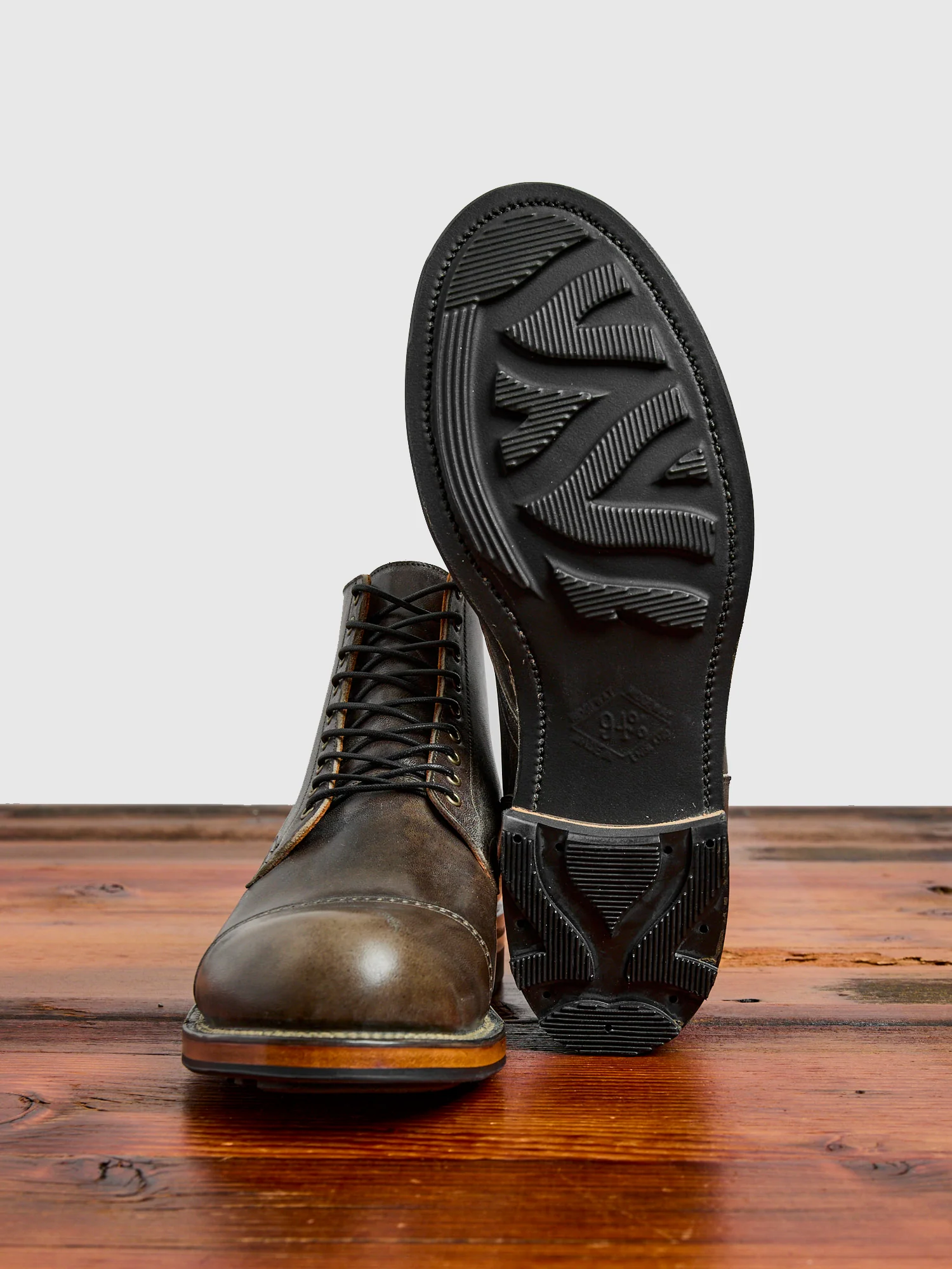 Service Boot DCT 2040 in Asfalto Lucida Horsebutt - Image 2