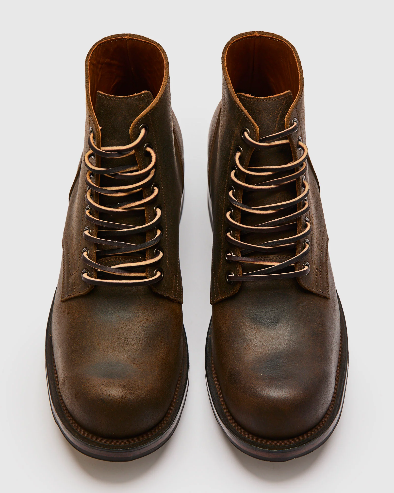 Service Boot 310 in Coyote Waxy Commander - Image 6
