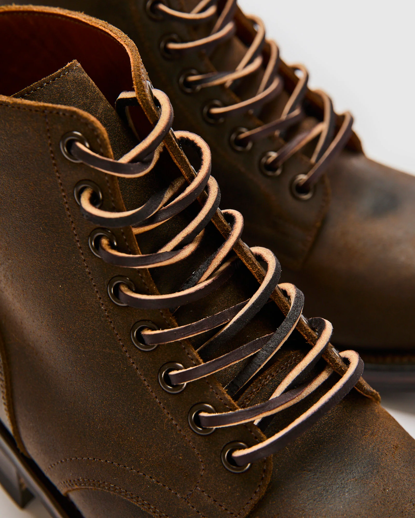Service Boot 310 in Coyote Waxy Commander - Image 7