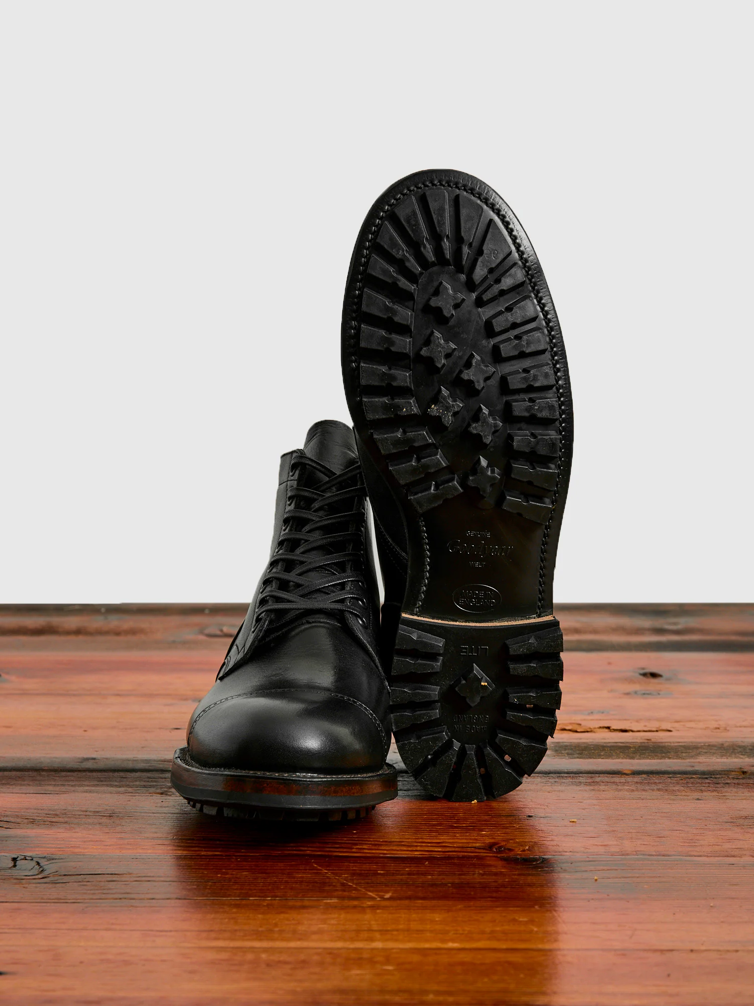 Service Boot BCT 2030 in Black Wooly Chromexcel - Image 2
